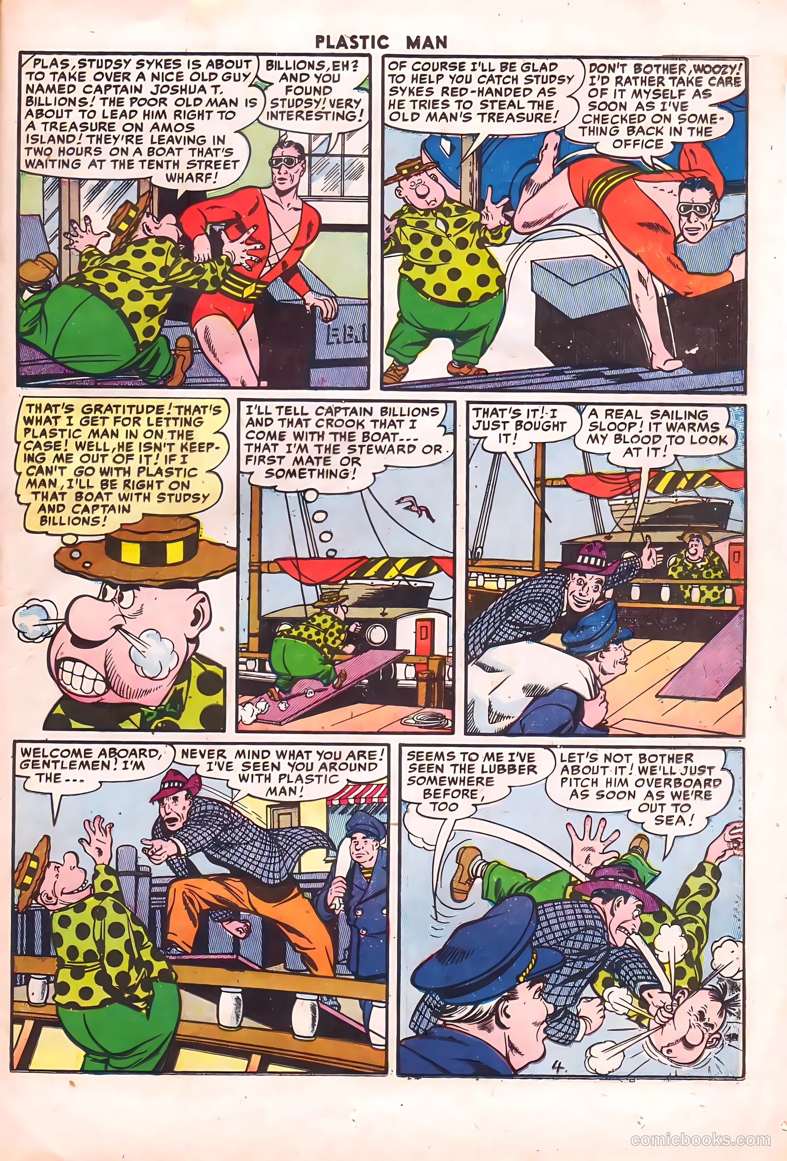 Plastic Man #47 — page 22 of 37