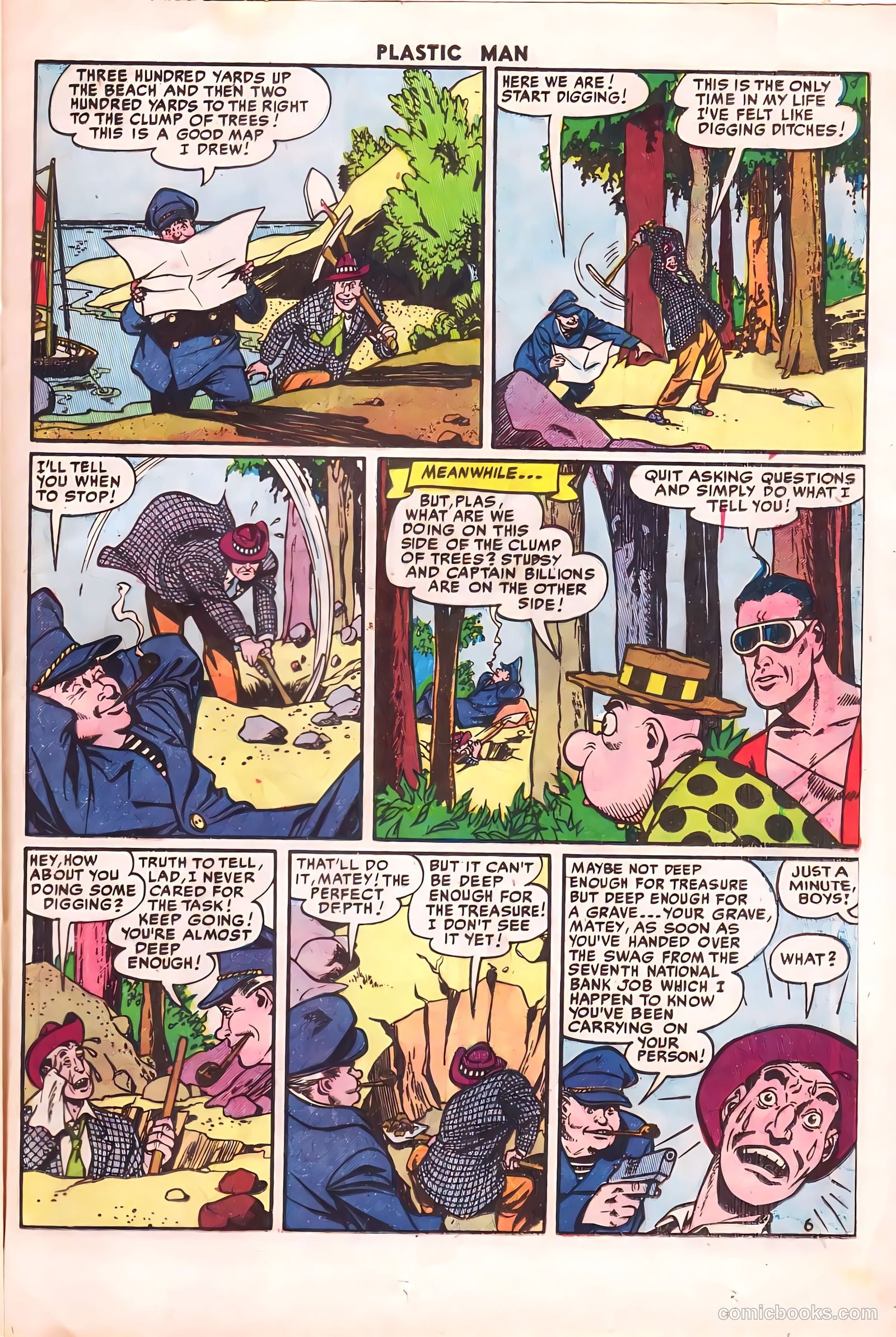 Plastic Man #47 — page 24 of 37