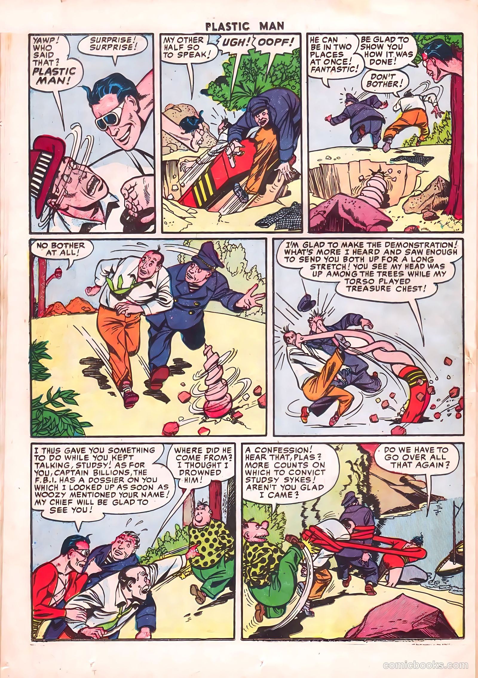 Plastic Man #47 — page 25 of 37