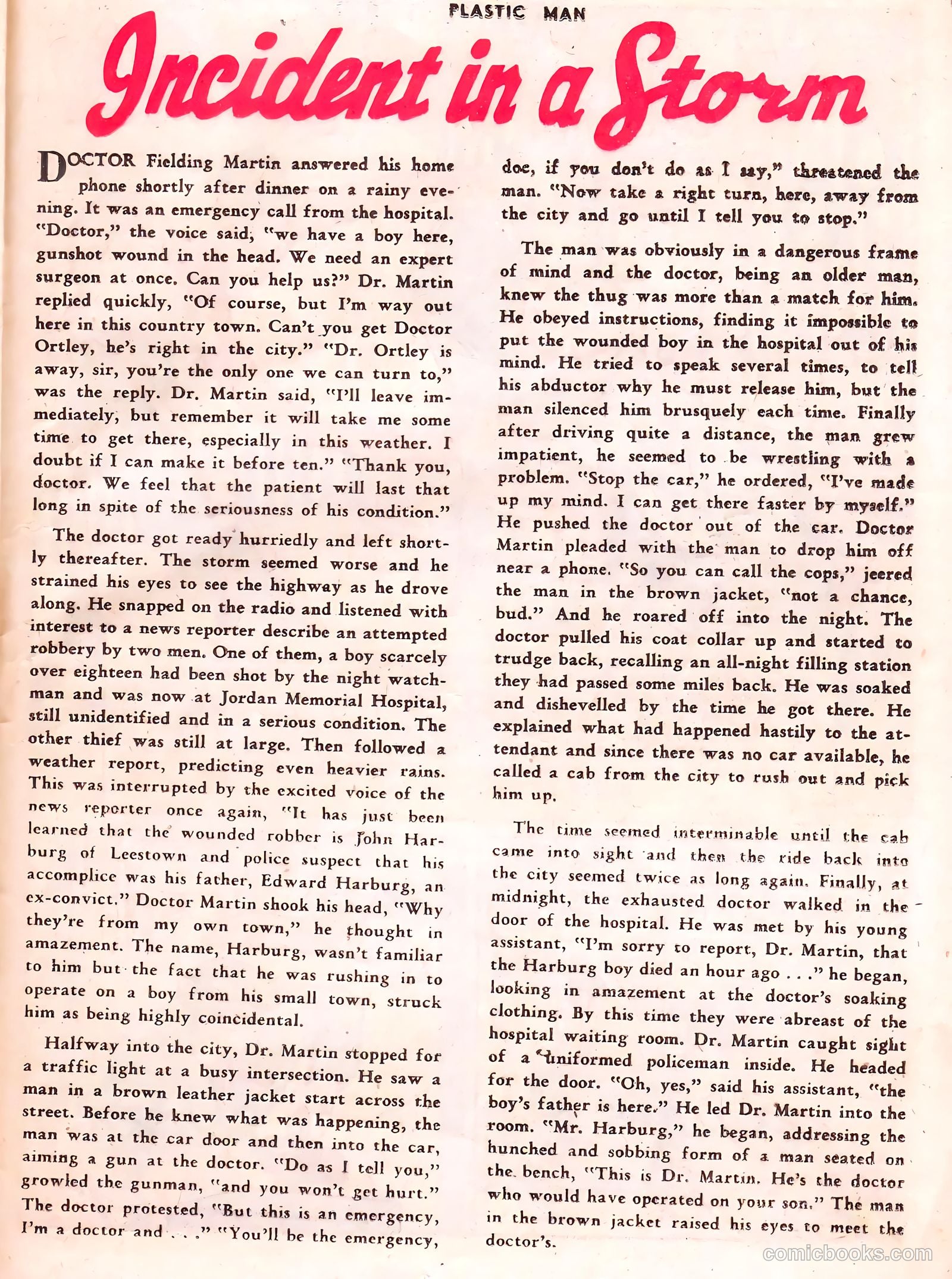 Plastic Man #47 — page 26 of 37