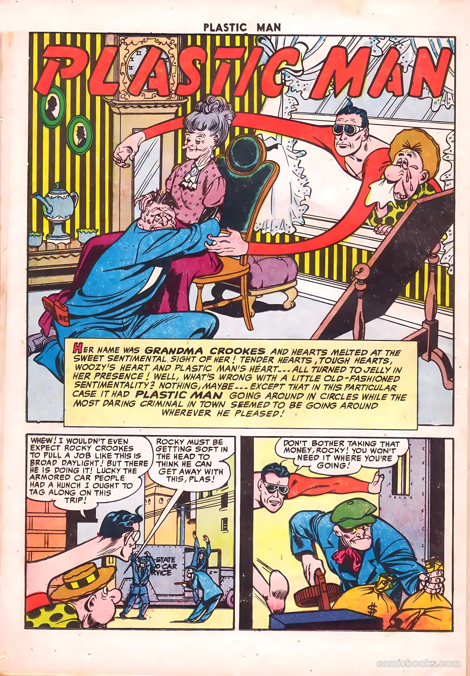 Plastic Man #47 — page 27 of 37