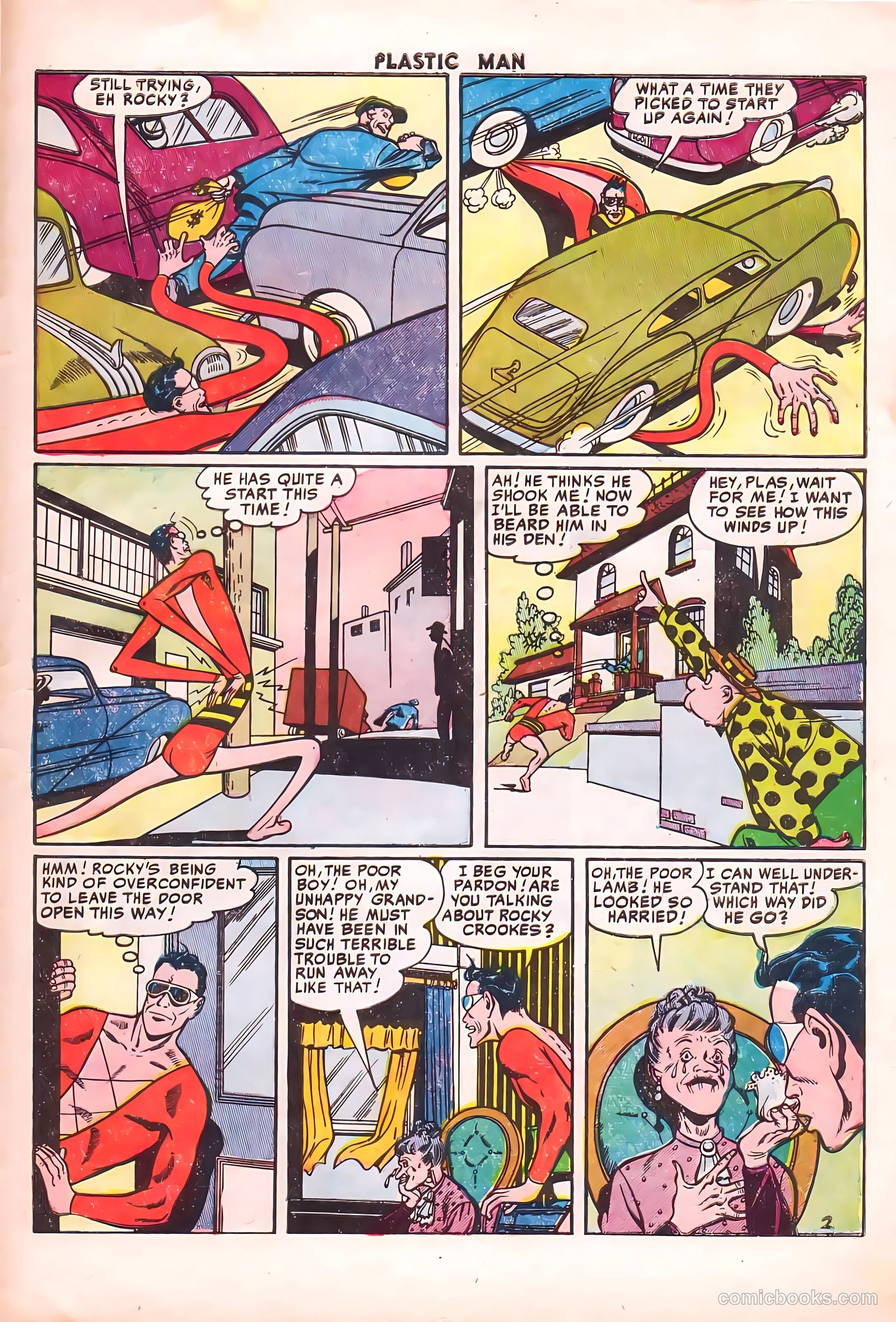 Plastic Man #47 — page 28 of 37