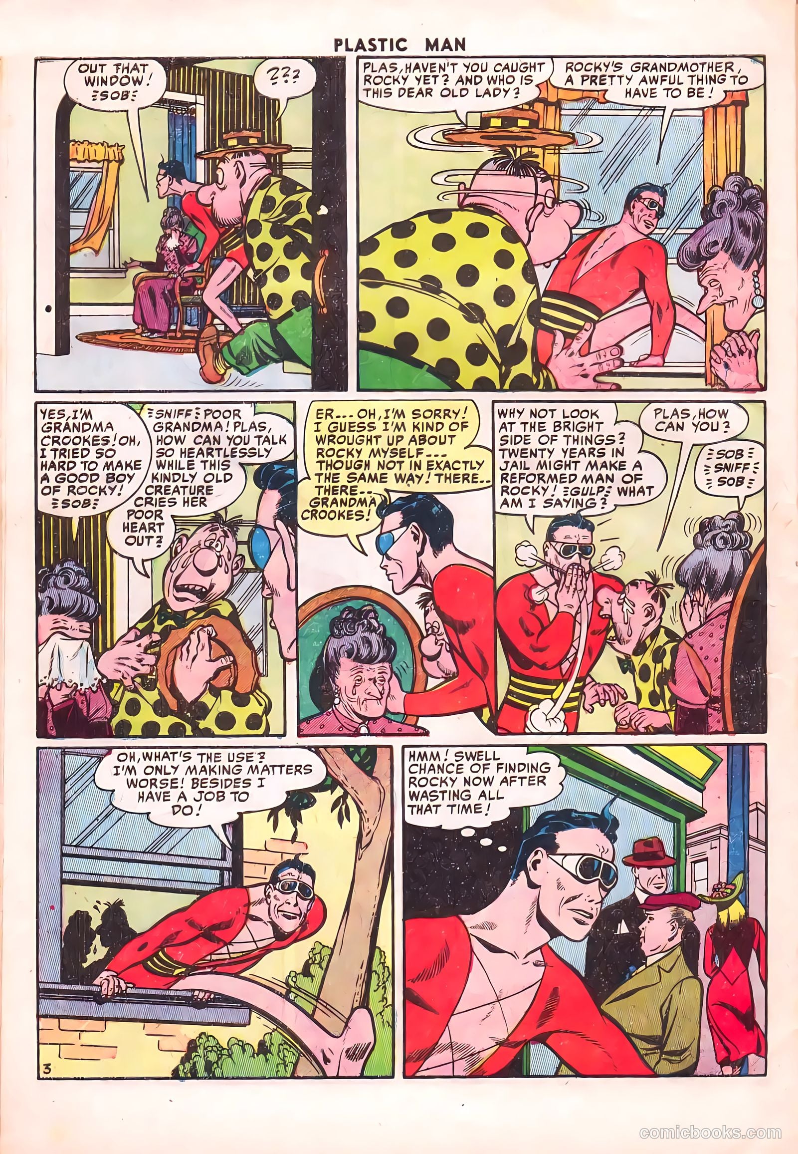 Plastic Man #47 — page 29 of 37