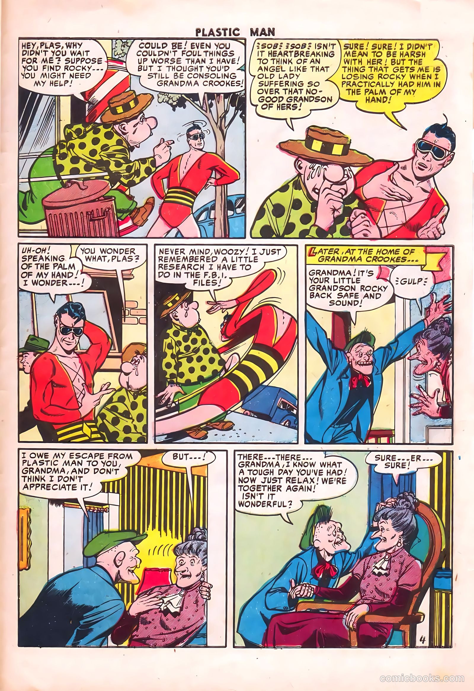 Plastic Man #47 — page 30 of 37