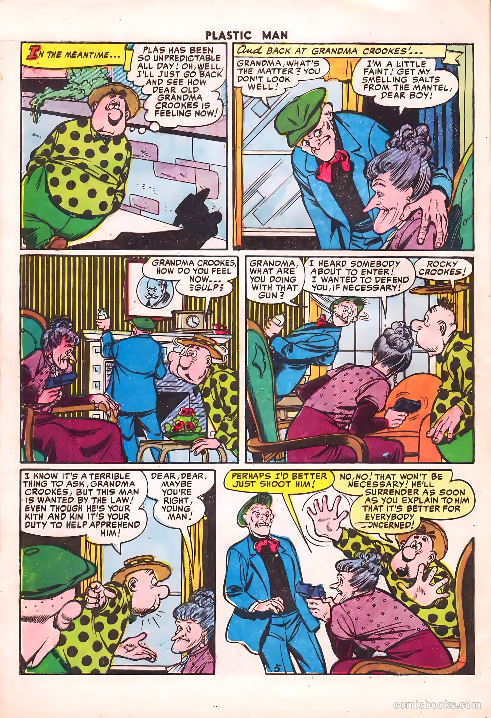 Plastic Man #47 — page 31 of 37