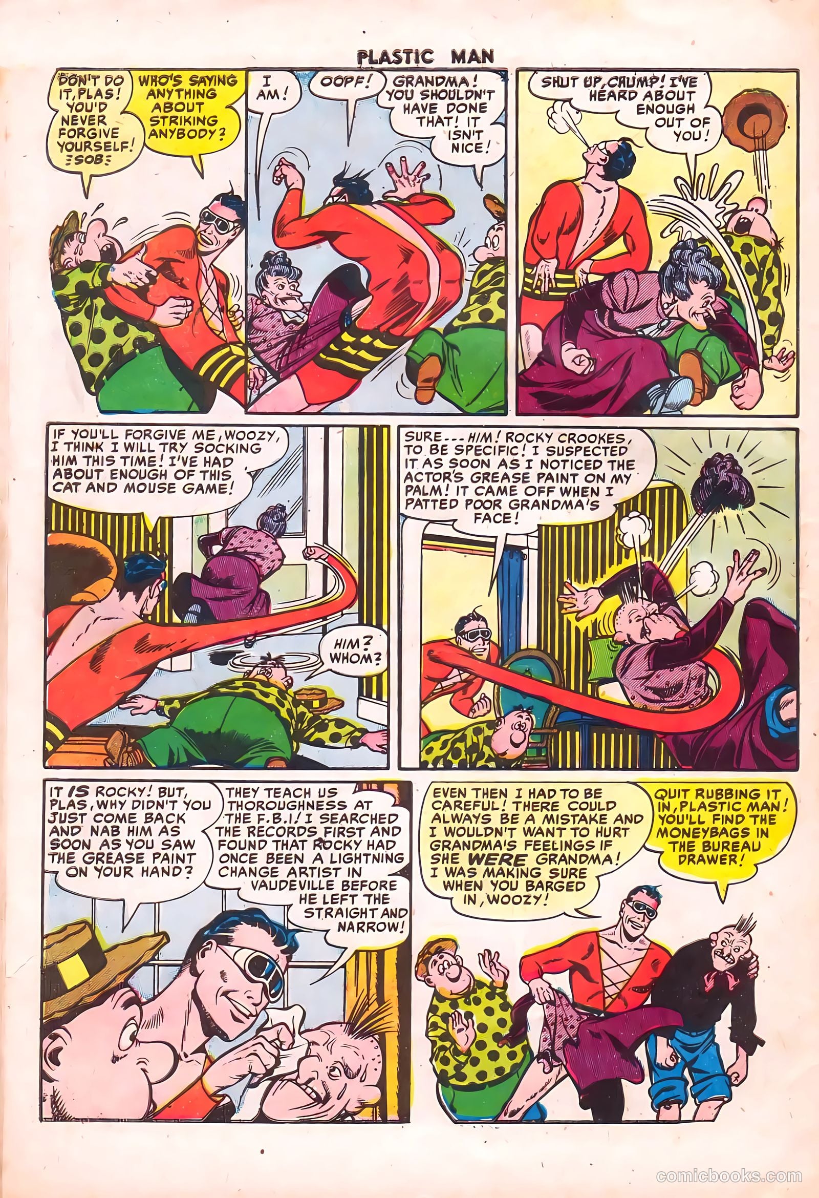 Plastic Man #47 — page 33 of 37