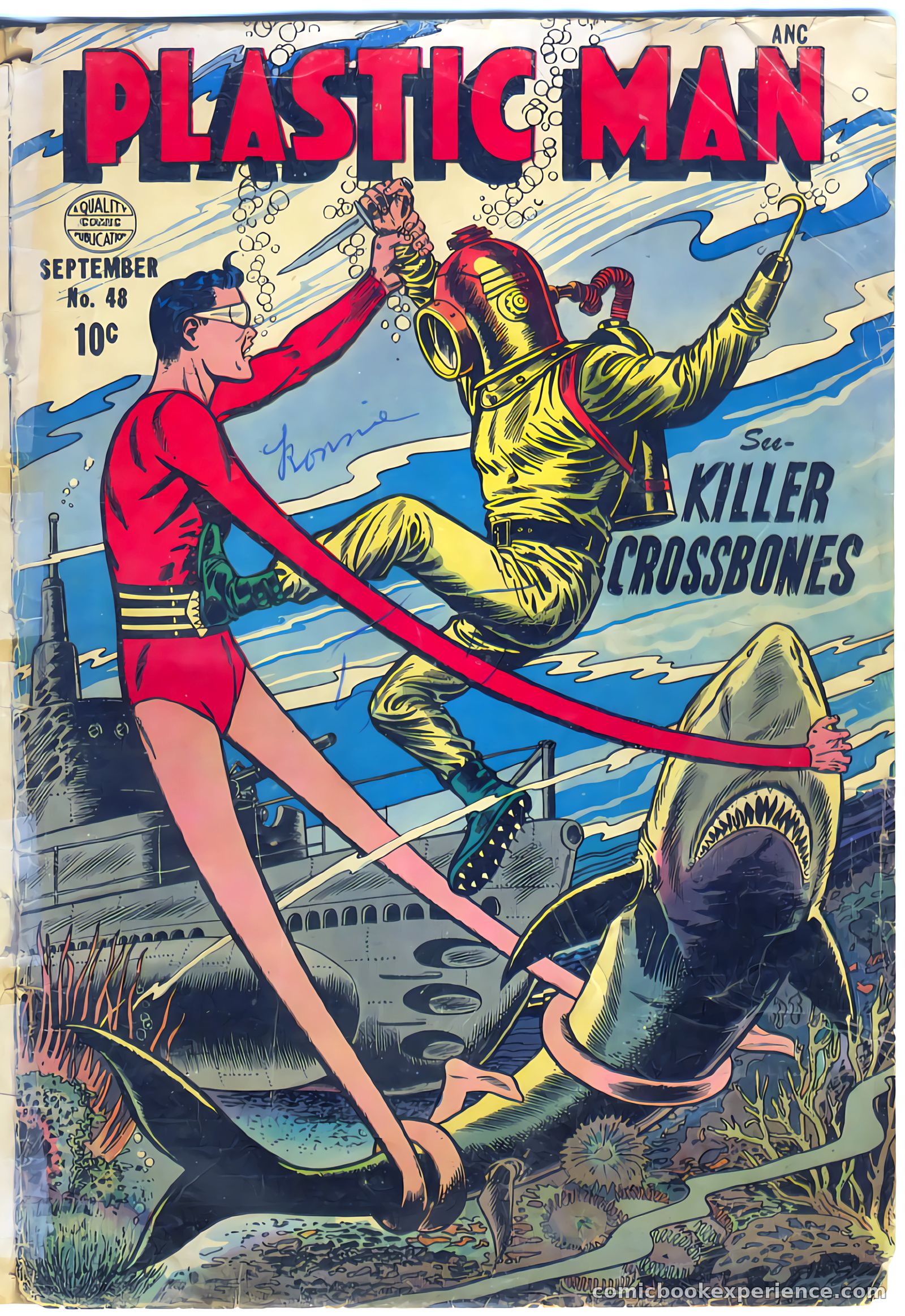 Plastic Man #48 — page 1 of 36