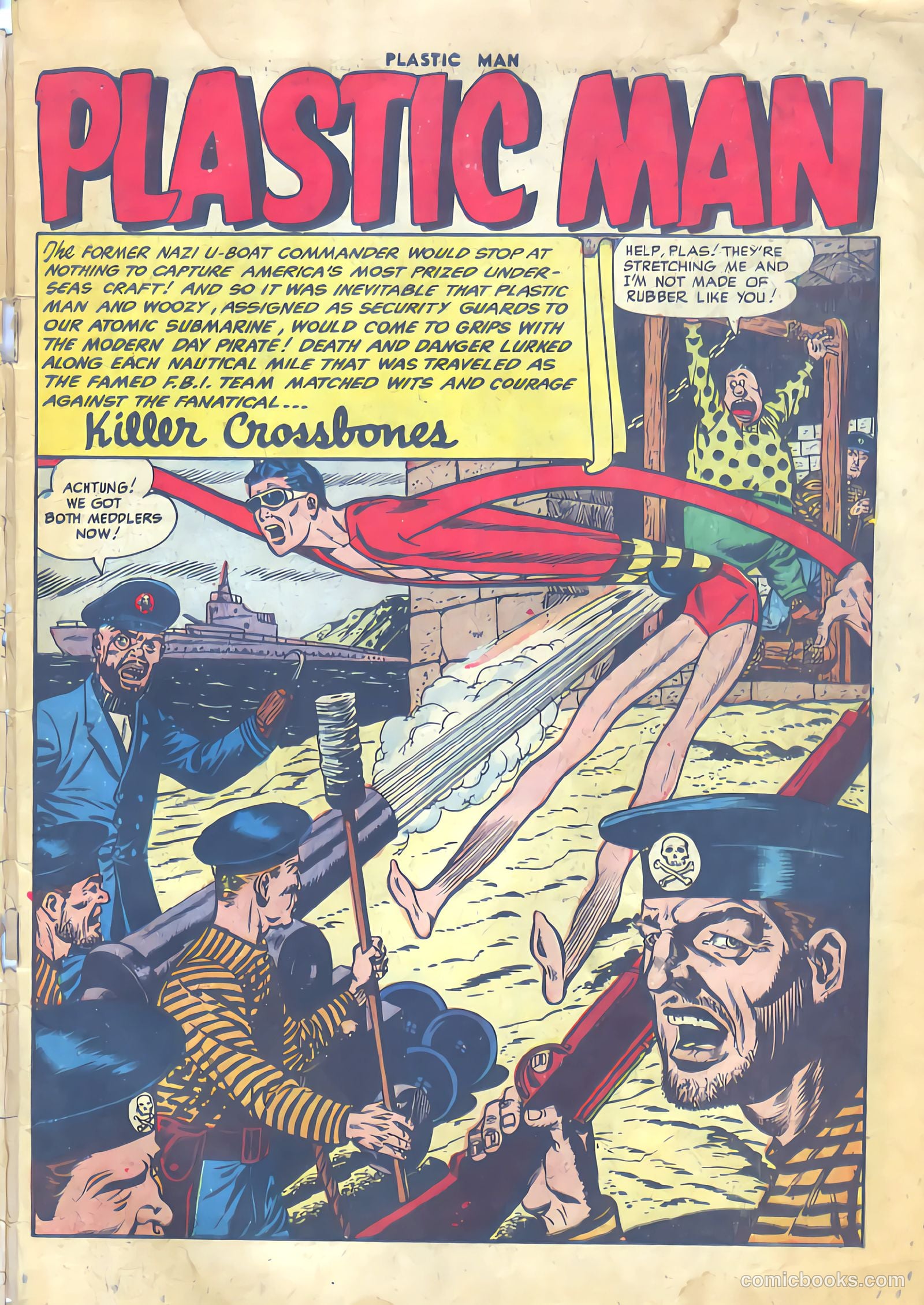 Plastic Man #48 — page 3 of 36