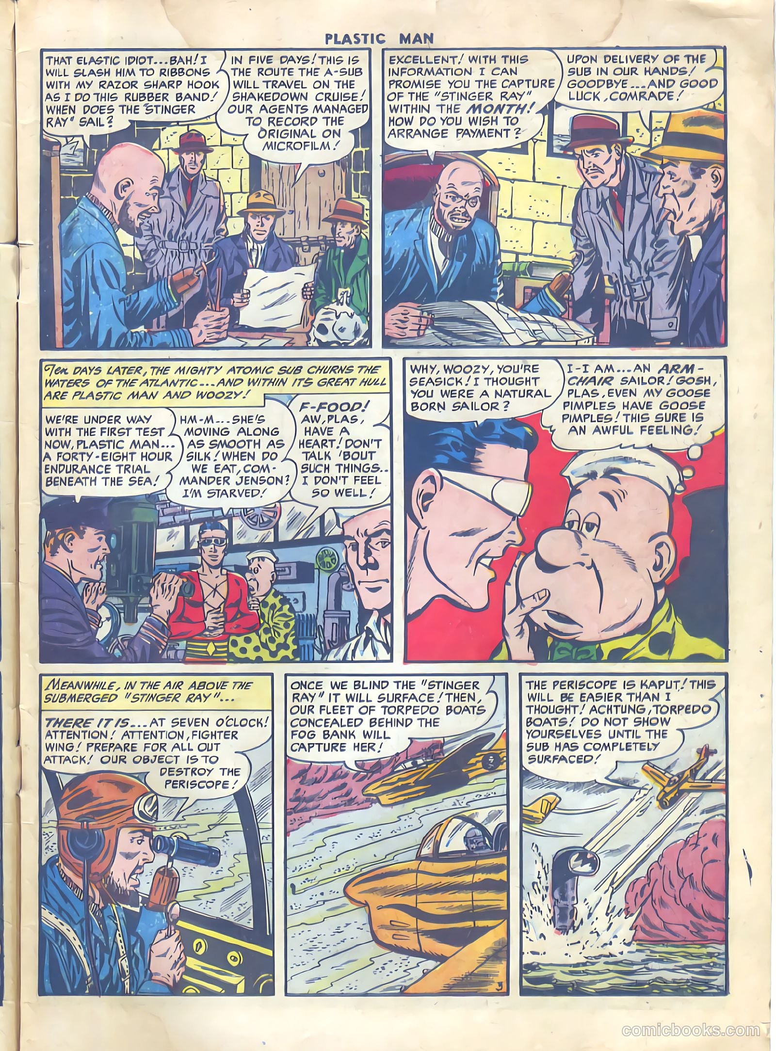 Plastic Man #48 — page 5 of 36
