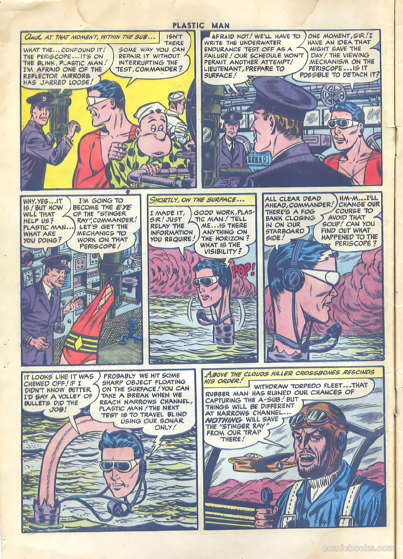 Plastic Man #48 — page 6 of 36