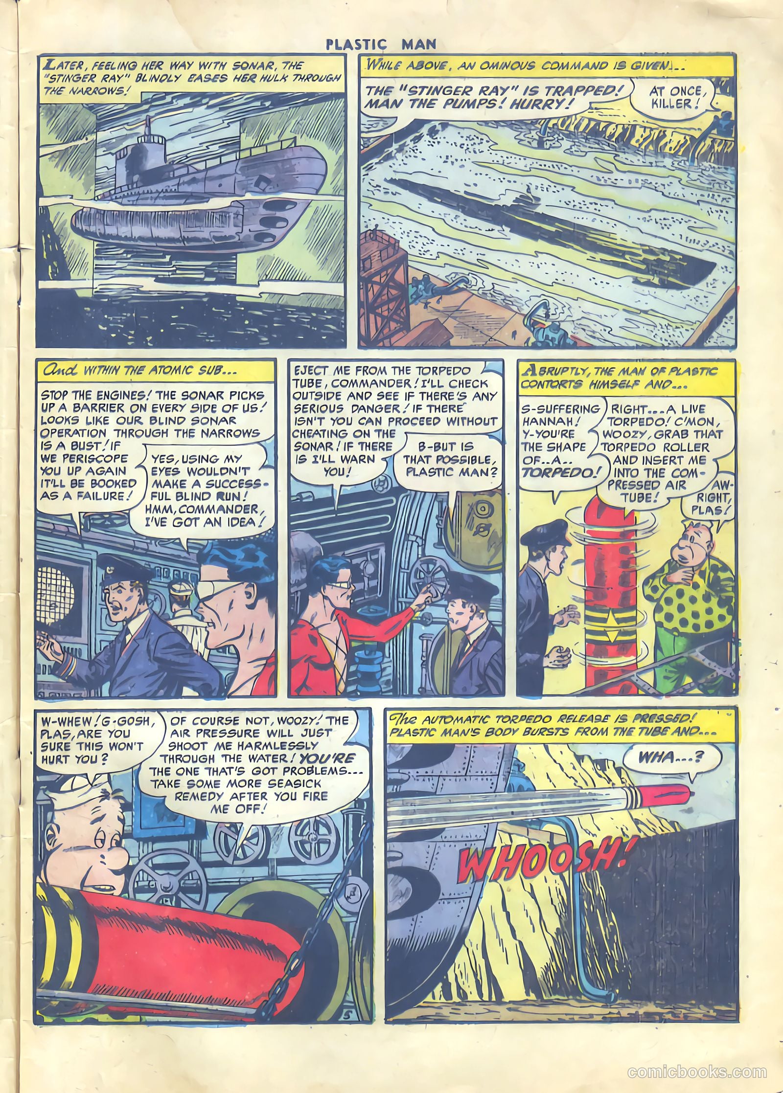 Plastic Man #48 — page 7 of 36