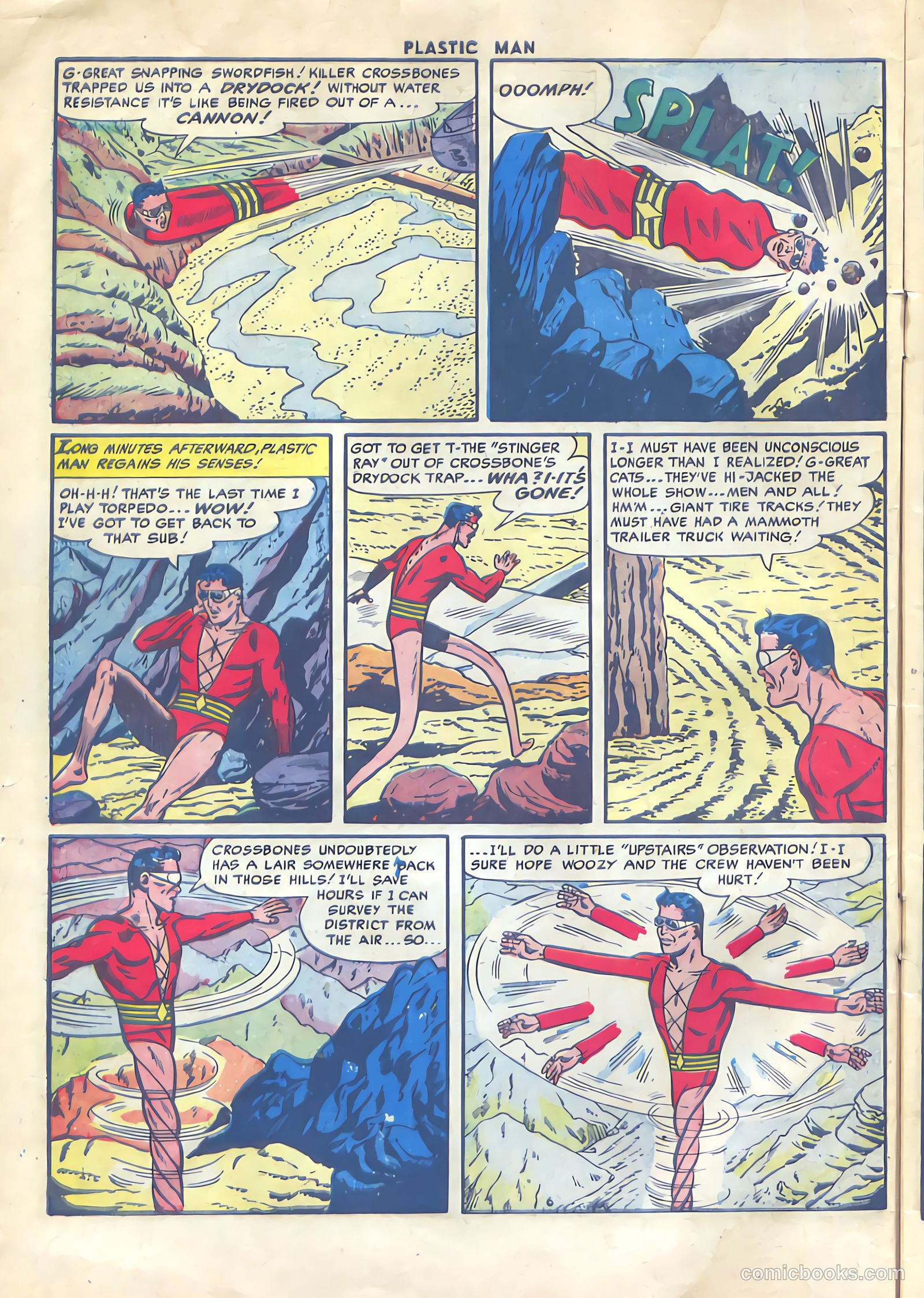 Plastic Man #48 — page 8 of 36