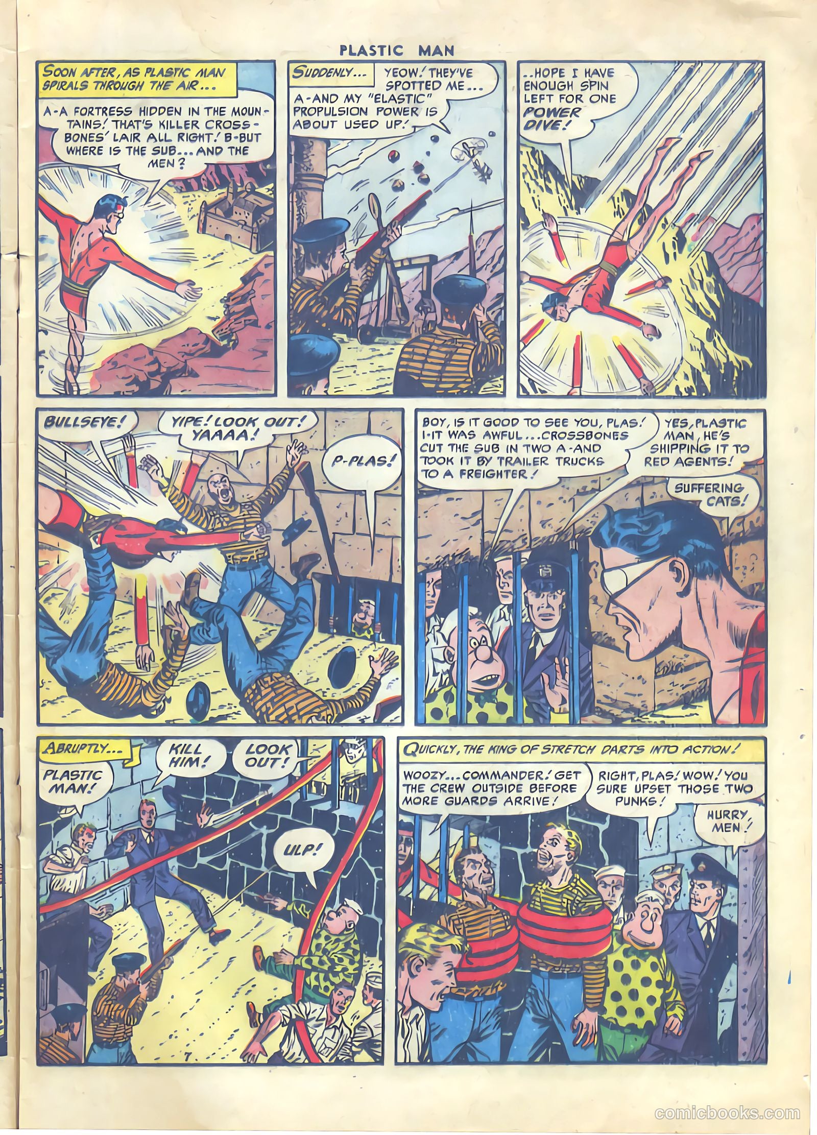 Plastic Man #48 — page 9 of 36