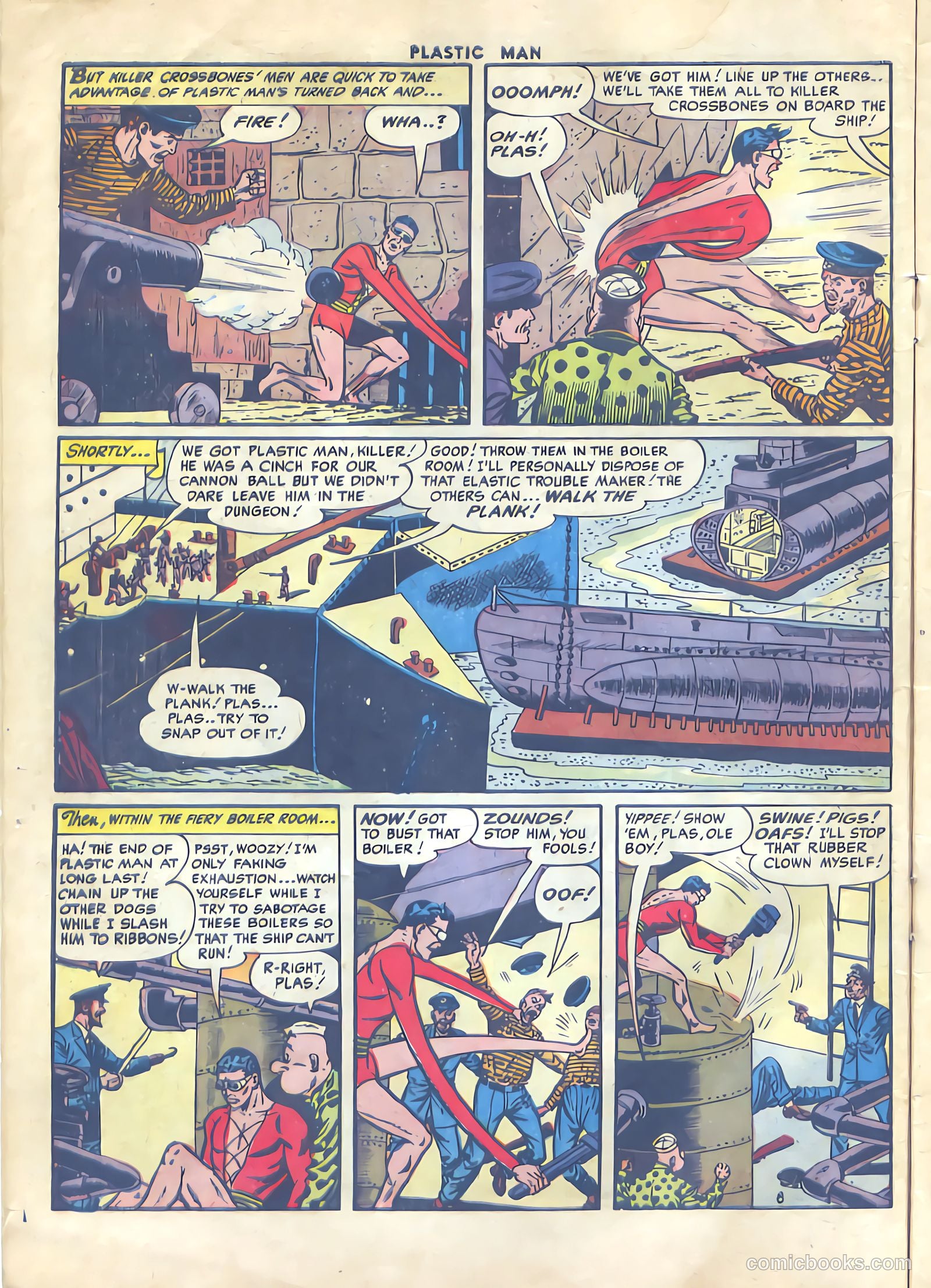 Plastic Man #48 — page 10 of 36