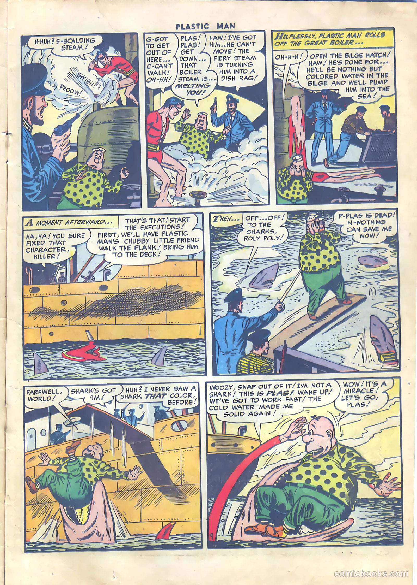 Plastic Man #48 — page 11 of 36