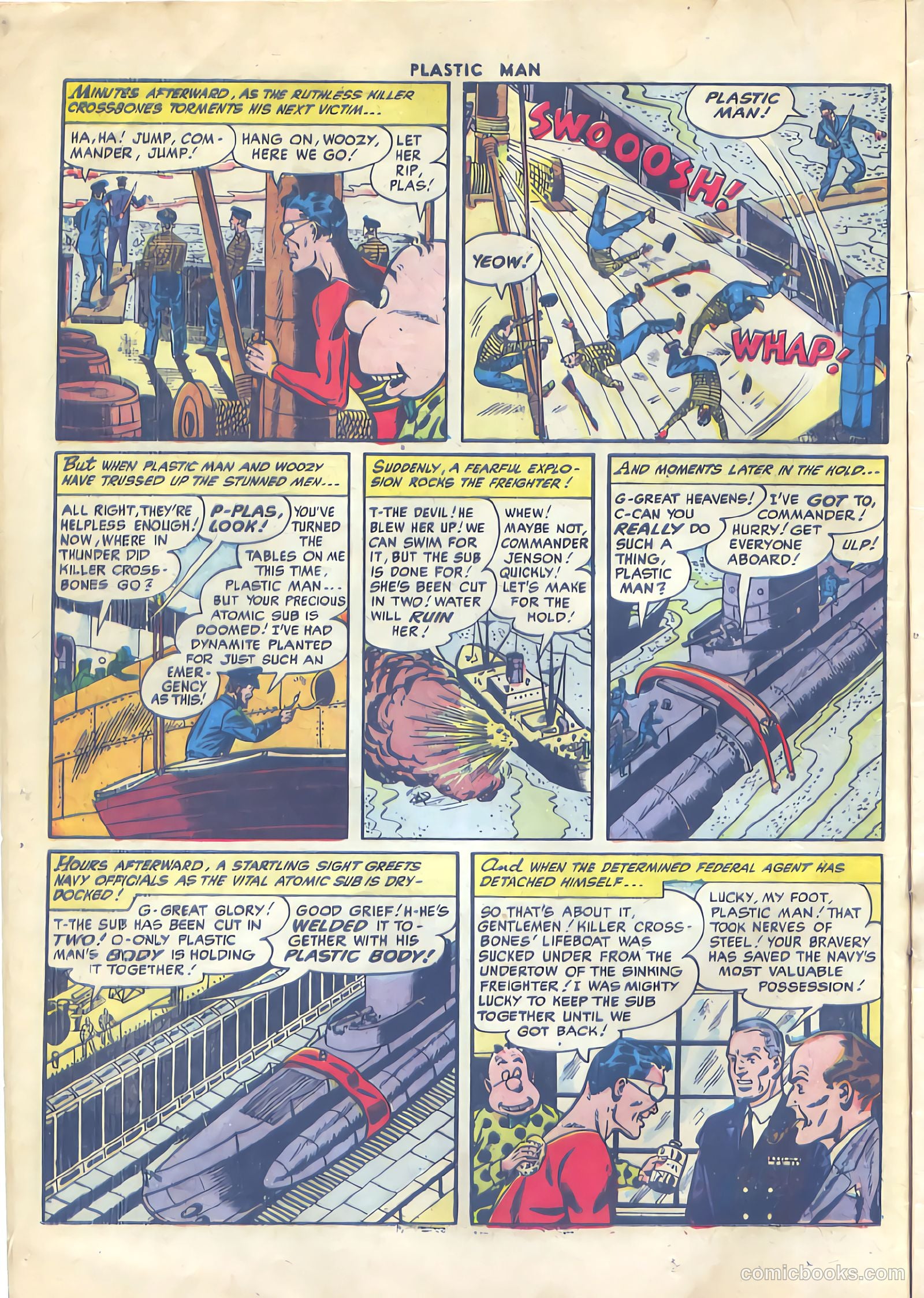 Plastic Man #48 — page 12 of 36