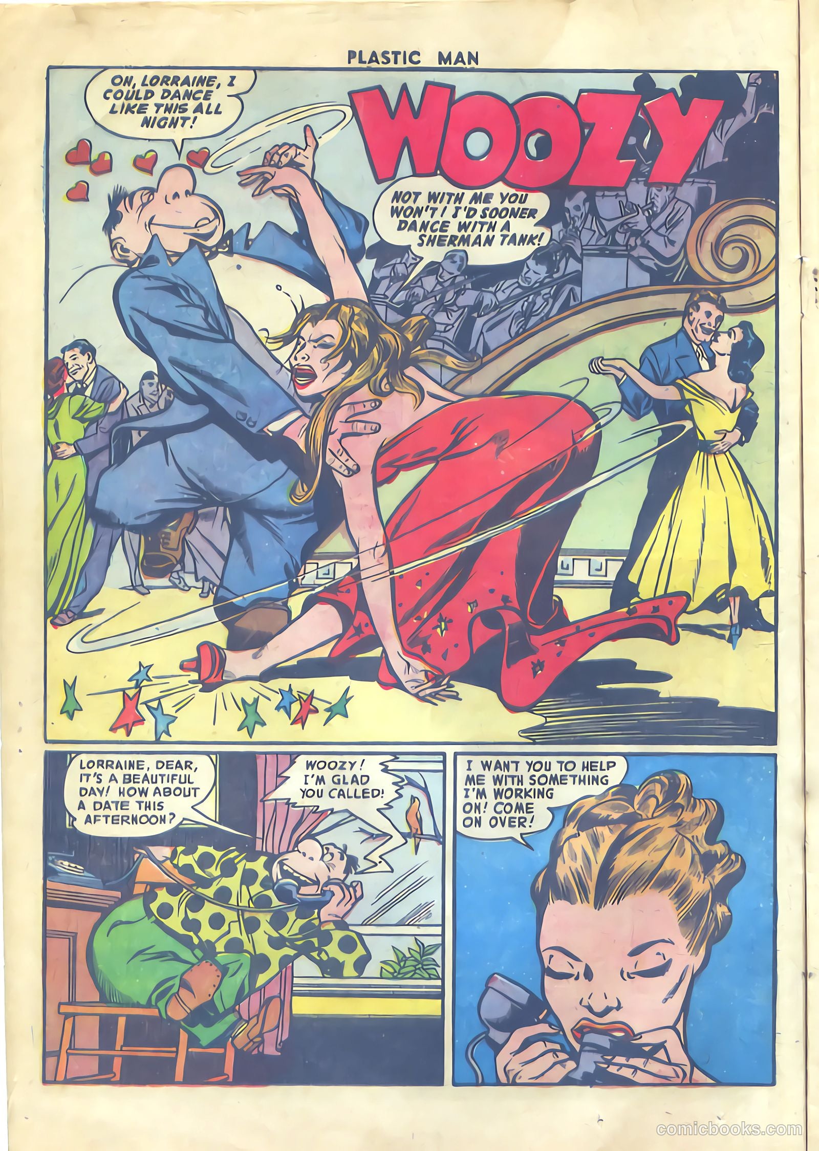 Plastic Man #48 — page 14 of 36