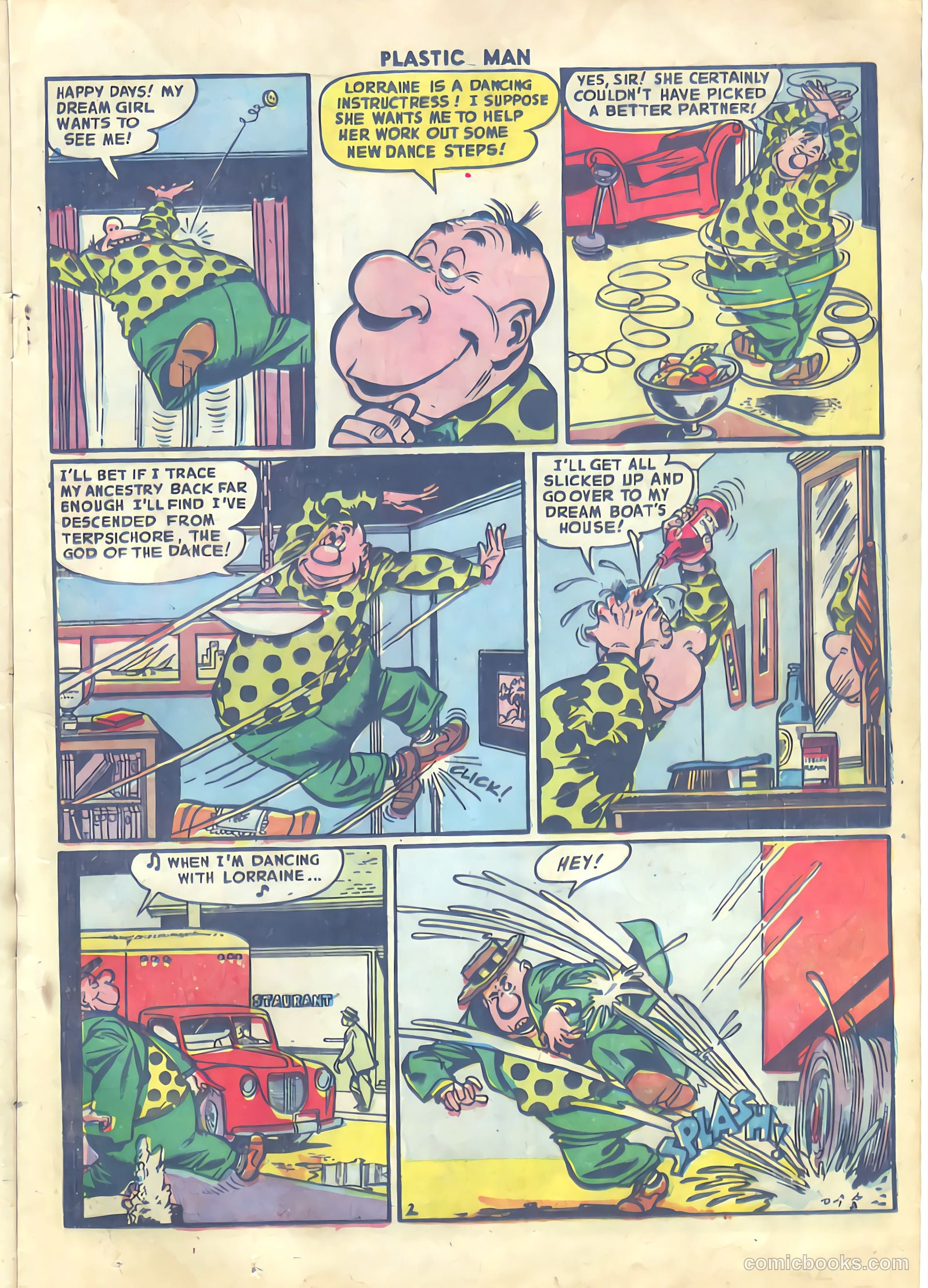 Plastic Man #48 — page 15 of 36