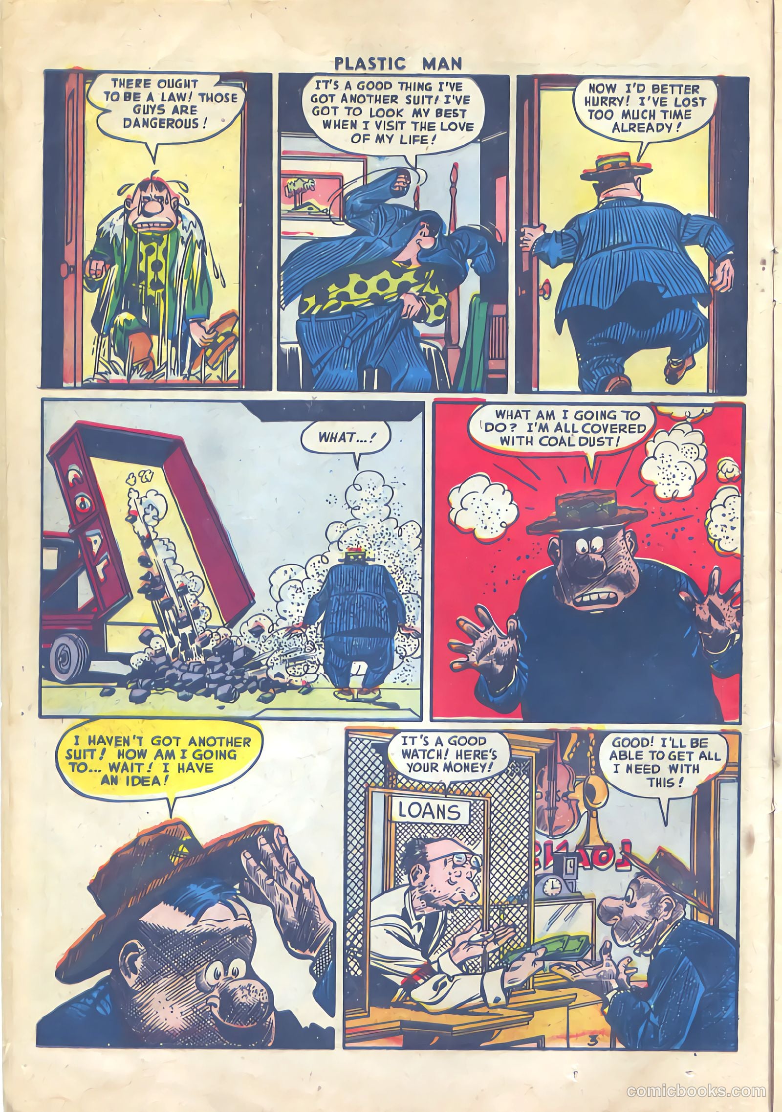 Plastic Man #48 — page 16 of 36