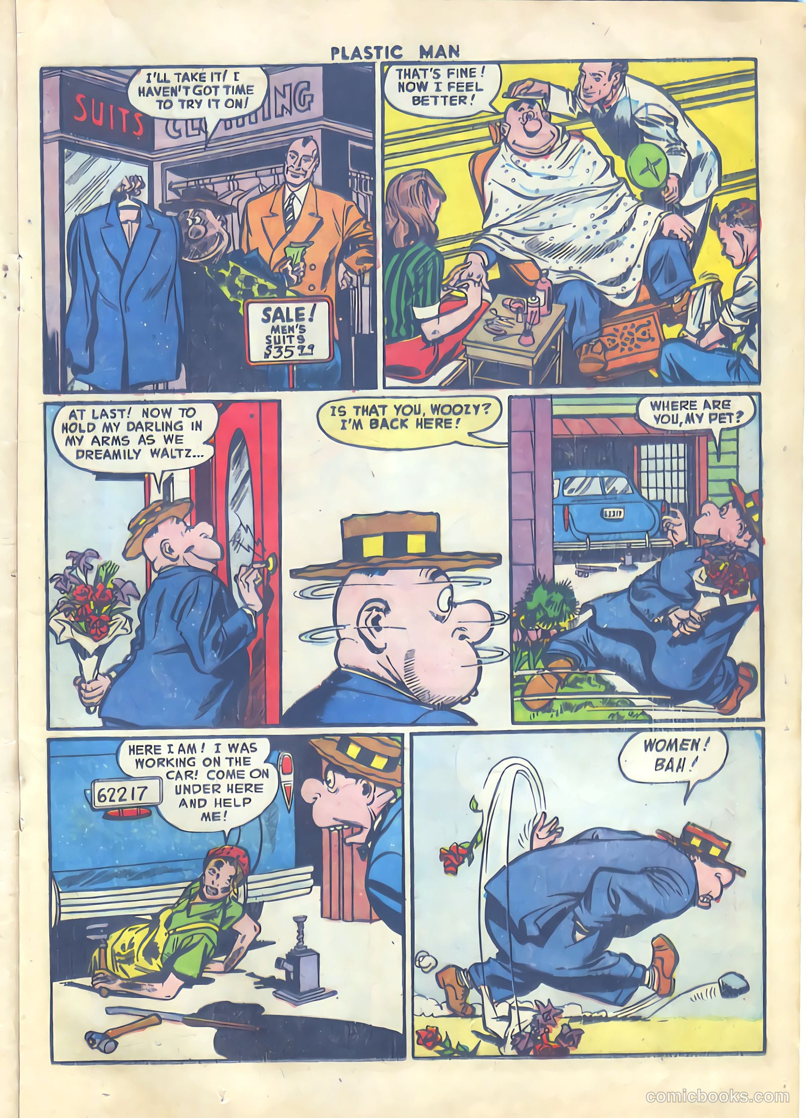Plastic Man #48 — page 17 of 36