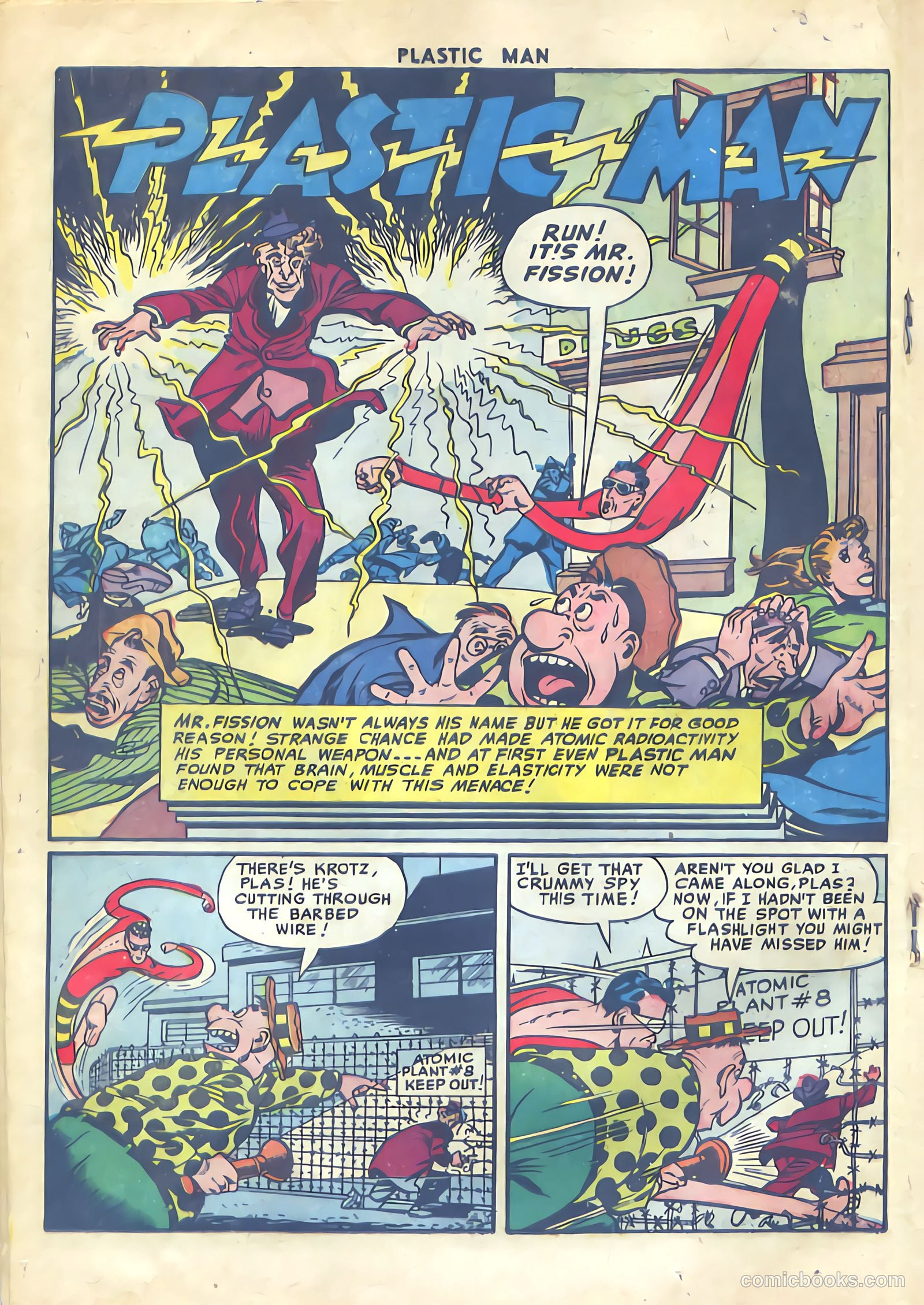 Plastic Man #48 — page 18 of 36