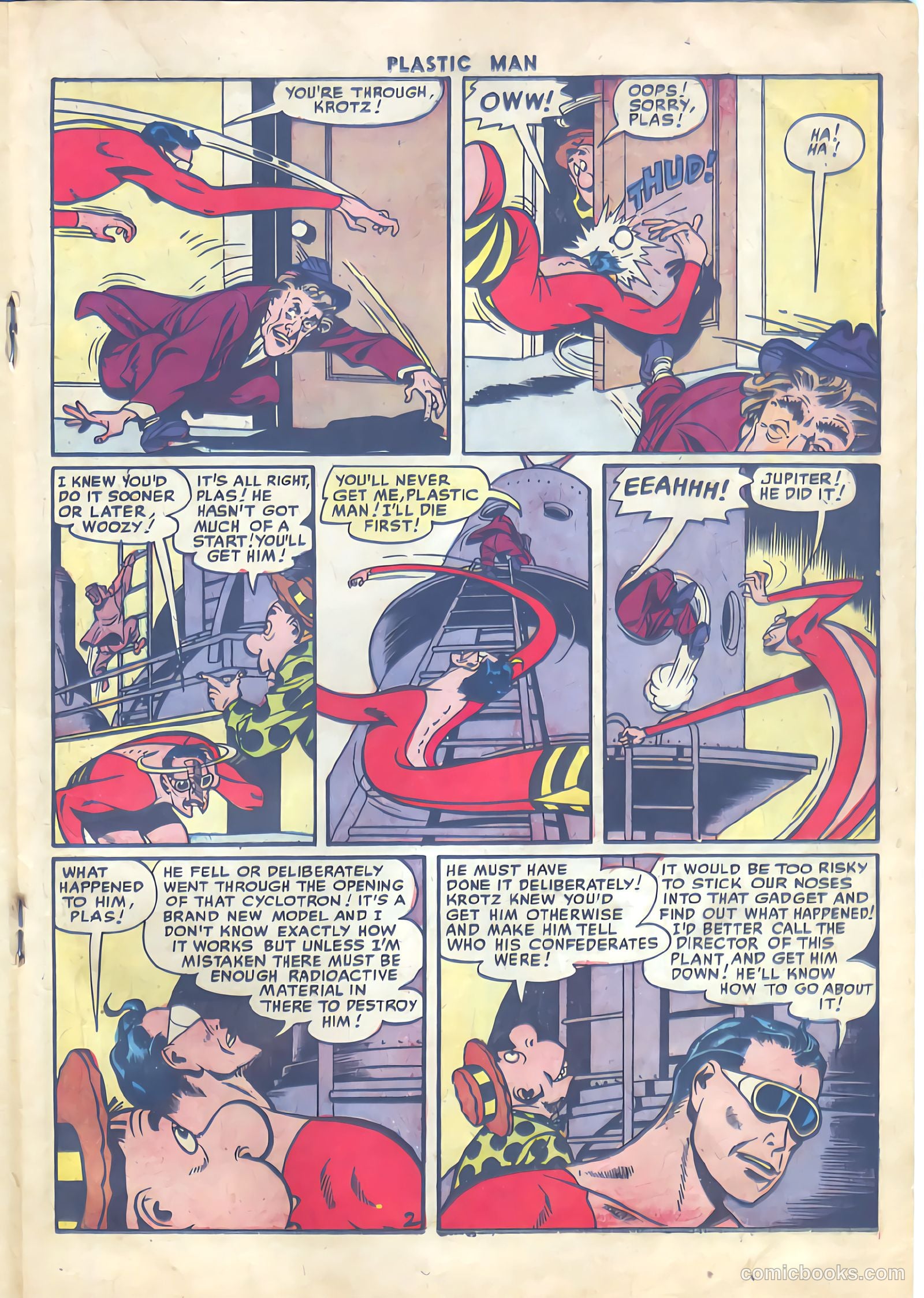 Plastic Man #48 — page 19 of 36