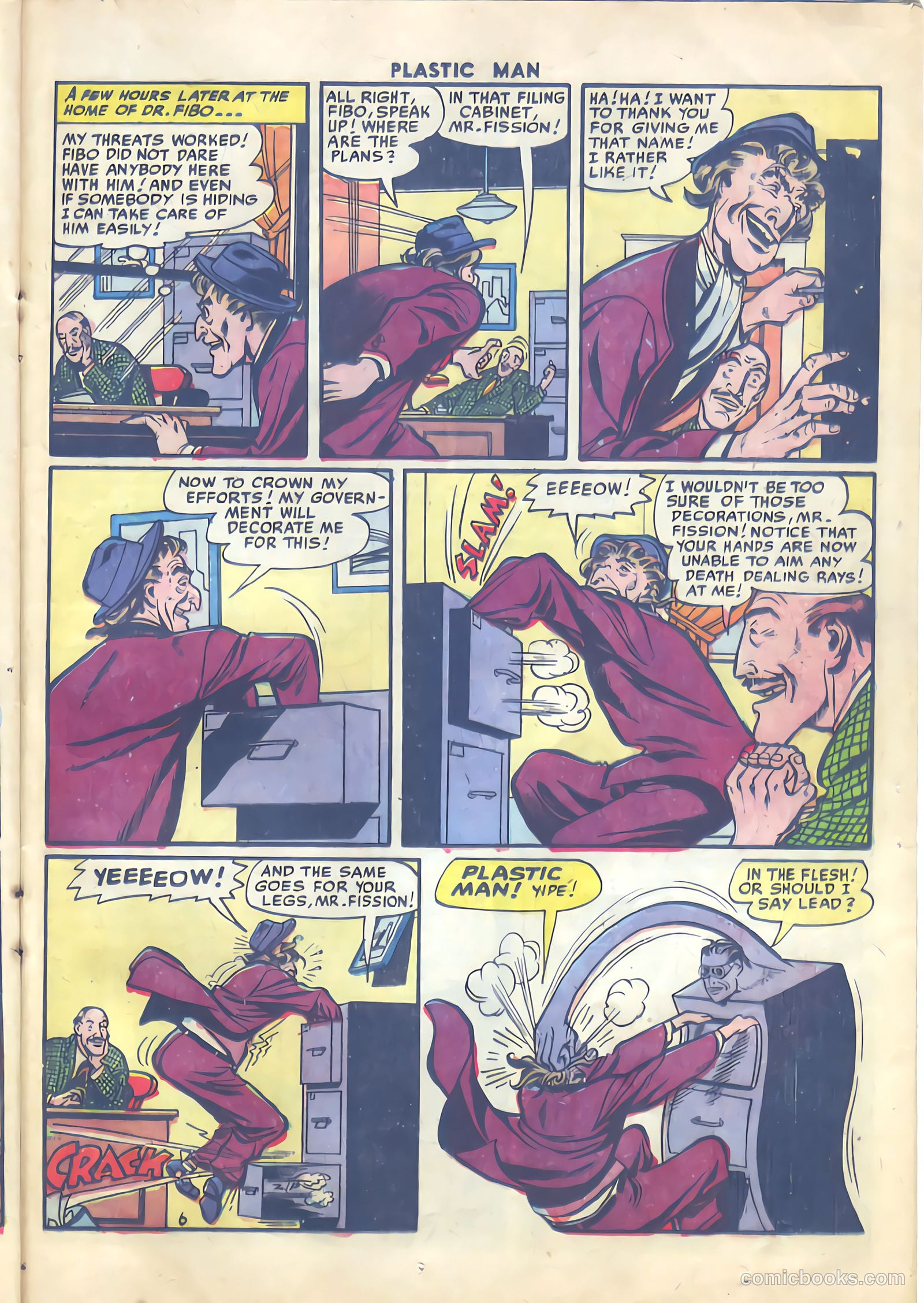 Plastic Man #48 — page 23 of 36