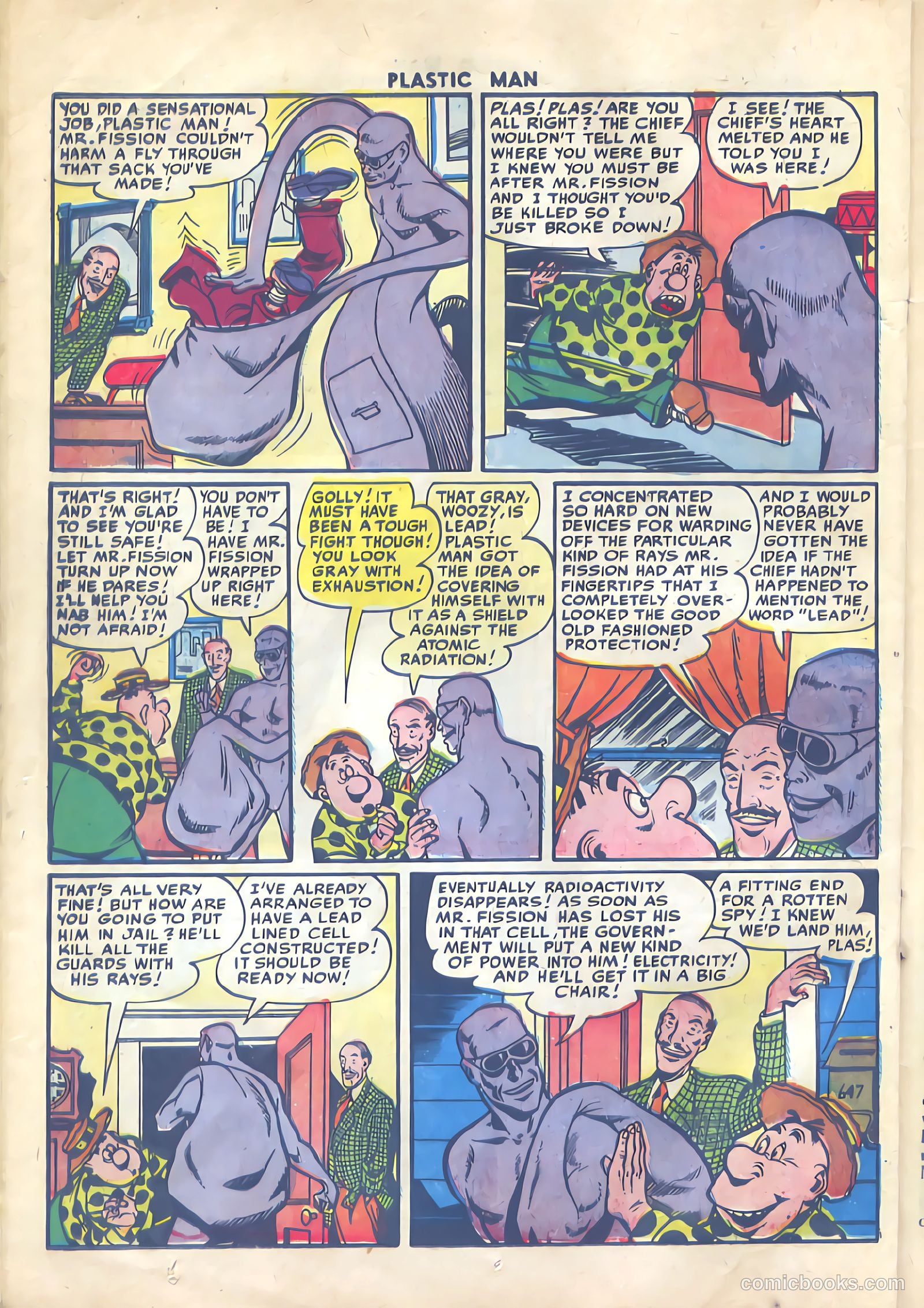 Plastic Man #48 — page 24 of 36