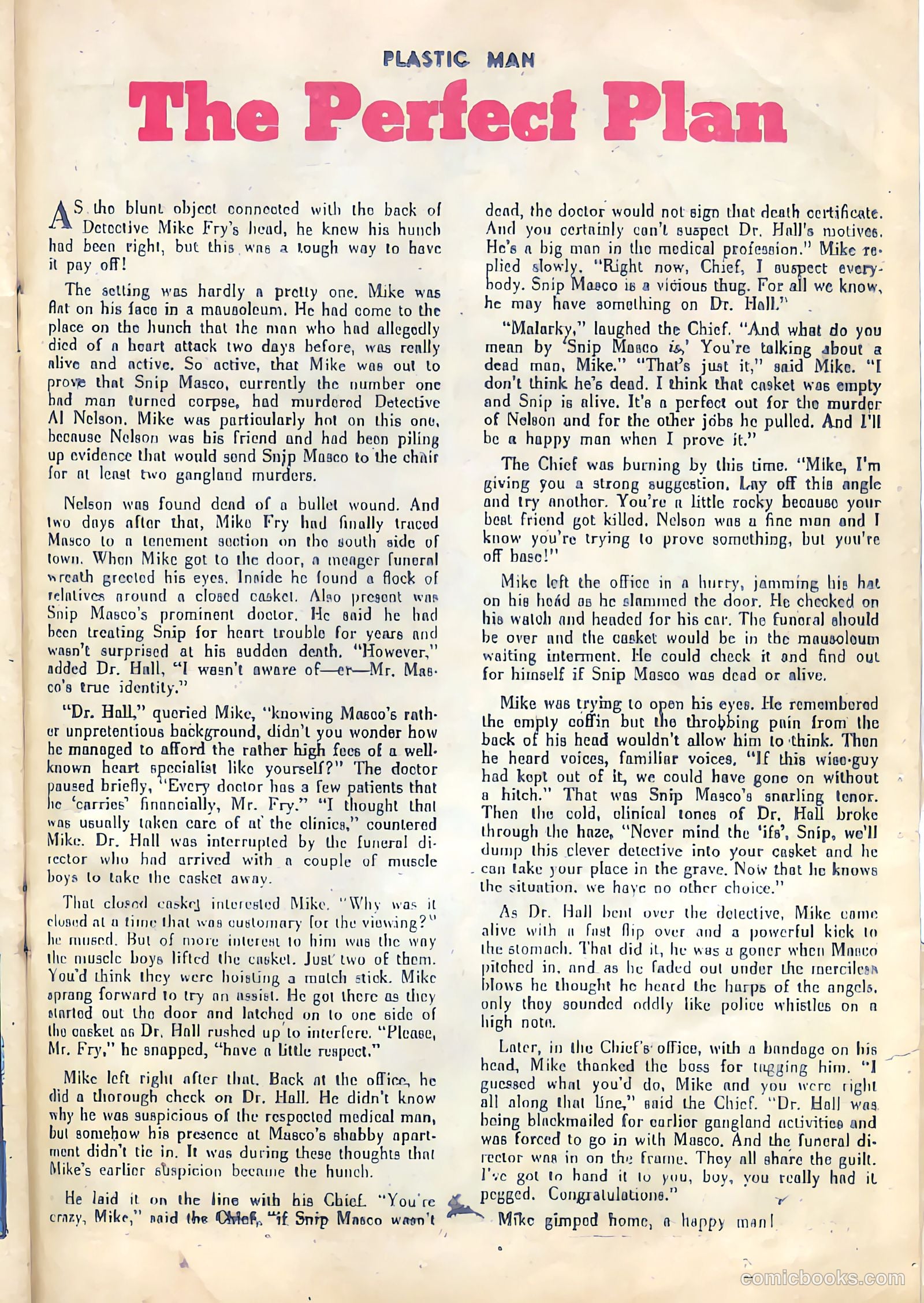 Plastic Man #48 — page 25 of 36