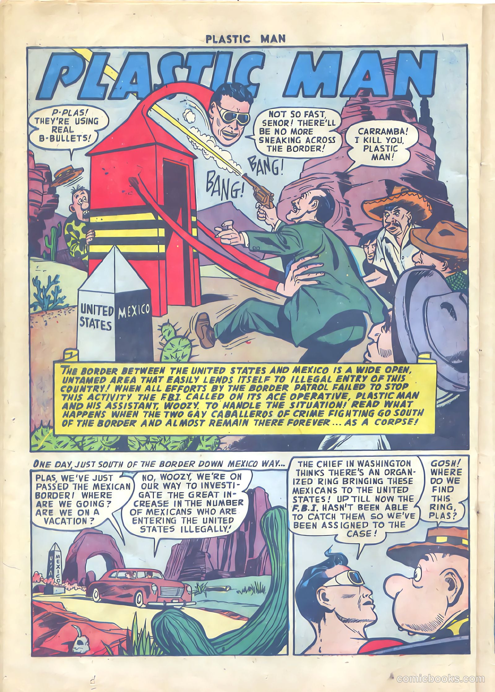 Plastic Man #48 — page 26 of 36