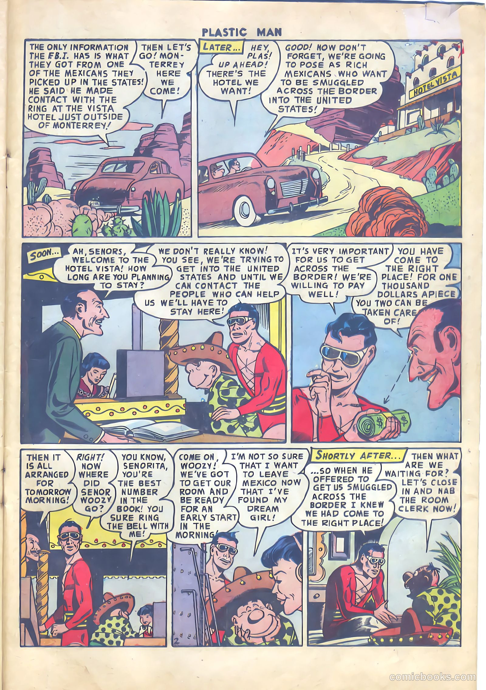 Plastic Man #48 — page 27 of 36