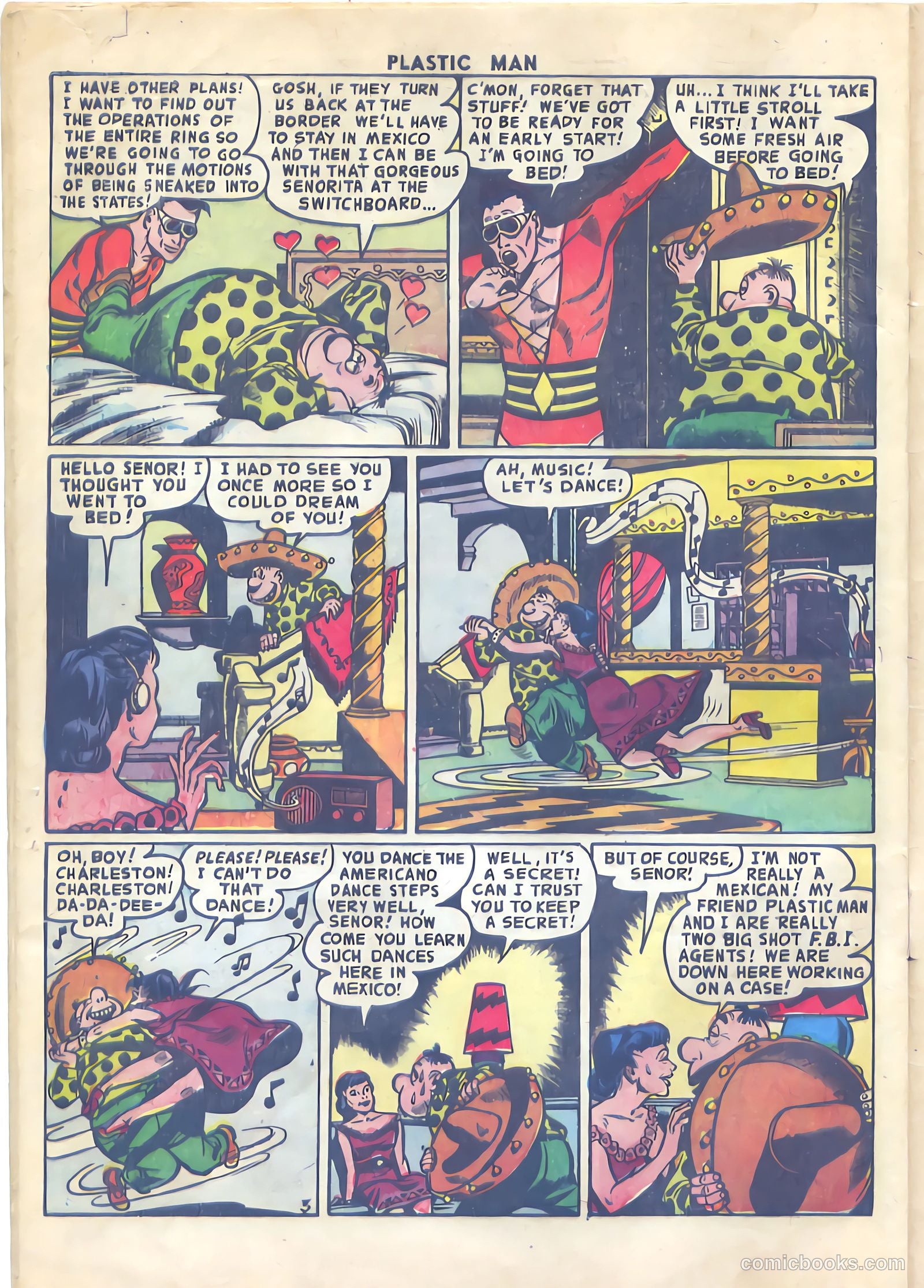 Plastic Man #48 — page 28 of 36