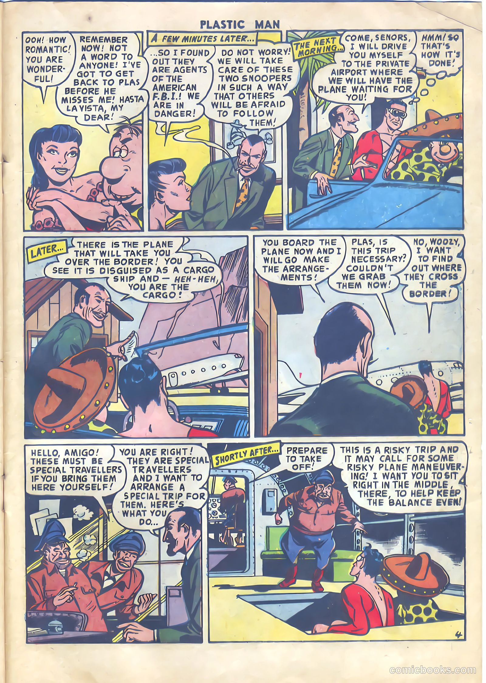 Plastic Man #48 — page 29 of 36
