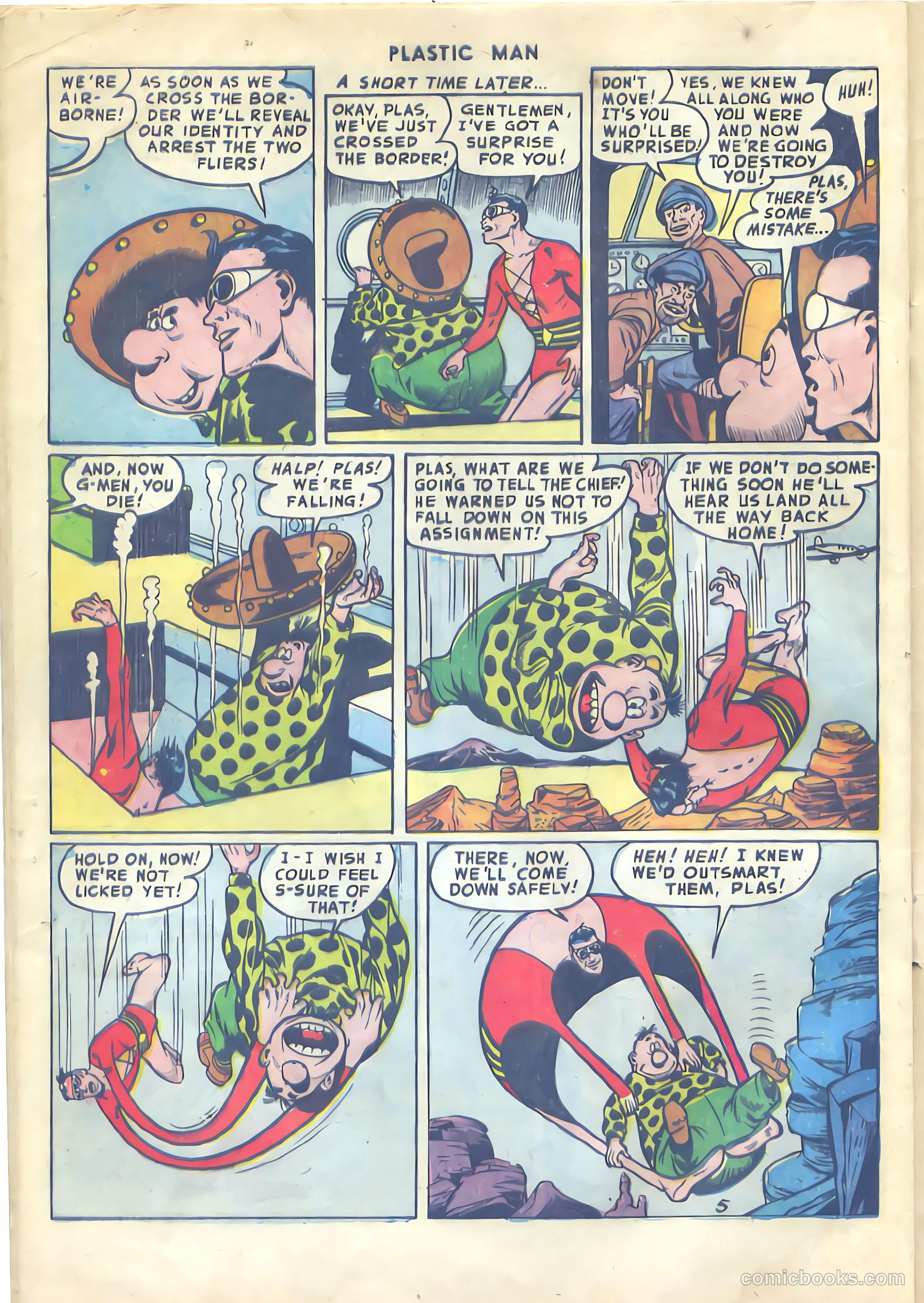 Plastic Man #48 — page 30 of 36