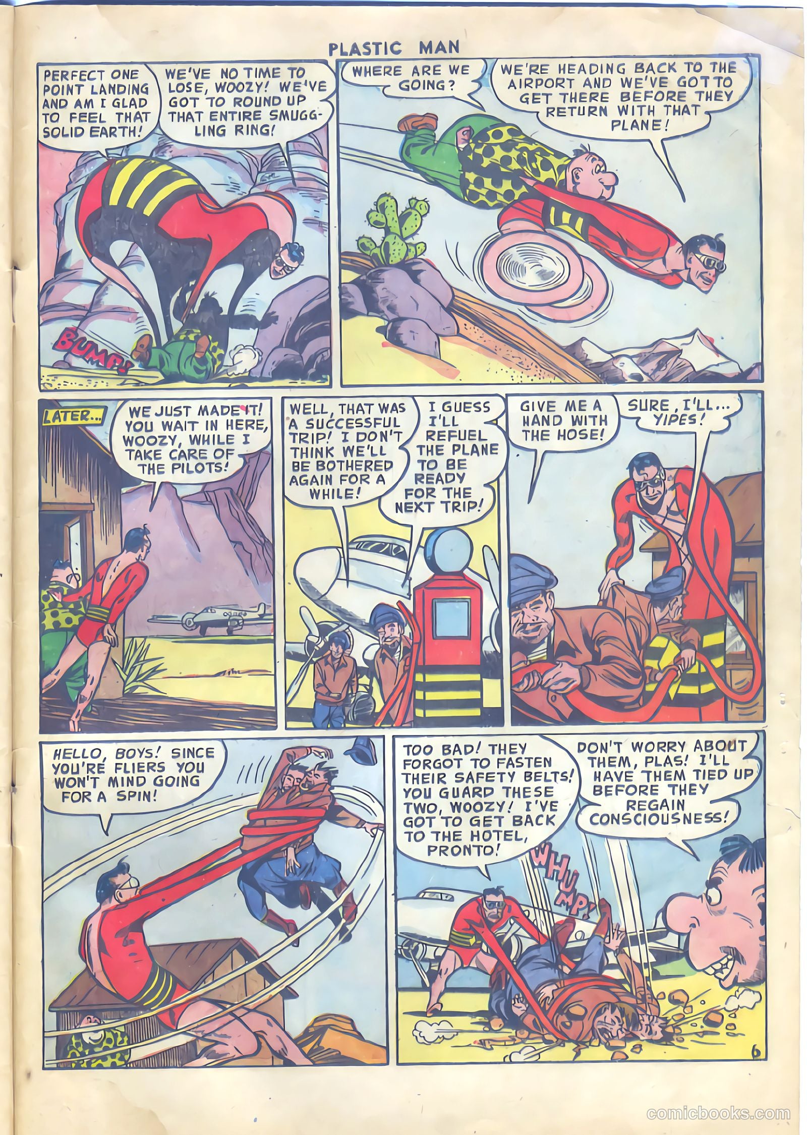 Plastic Man #48 — page 31 of 36