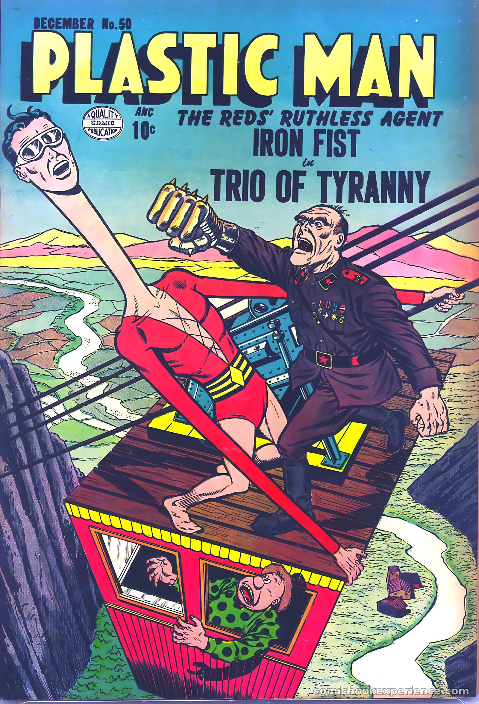 Plastic Man #50 — page 1 of 36