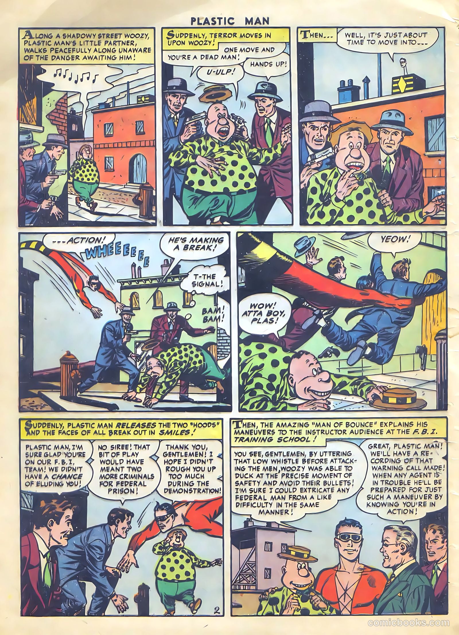 Plastic Man #50 — page 4 of 36