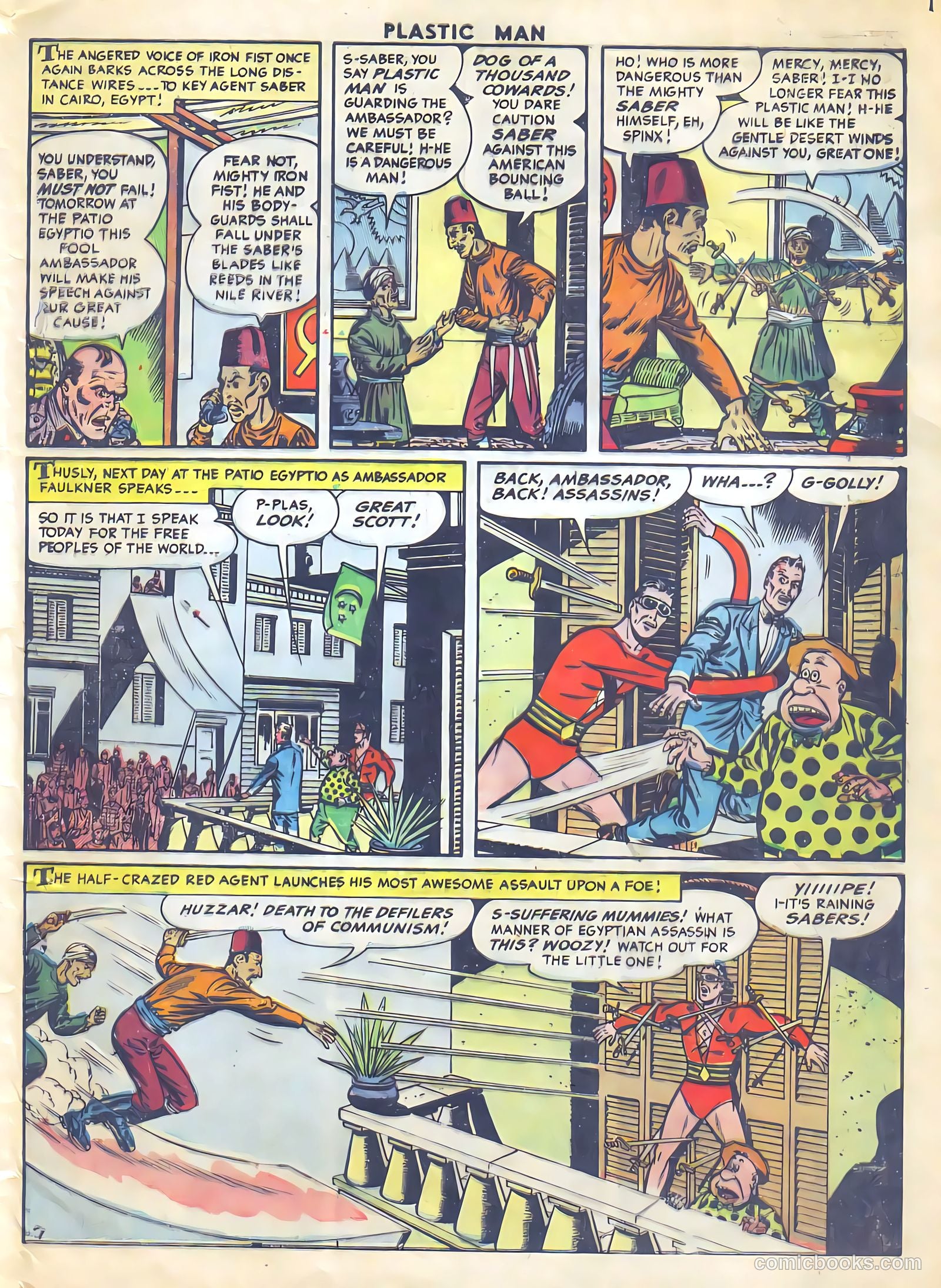 Plastic Man #50 — page 9 of 36
