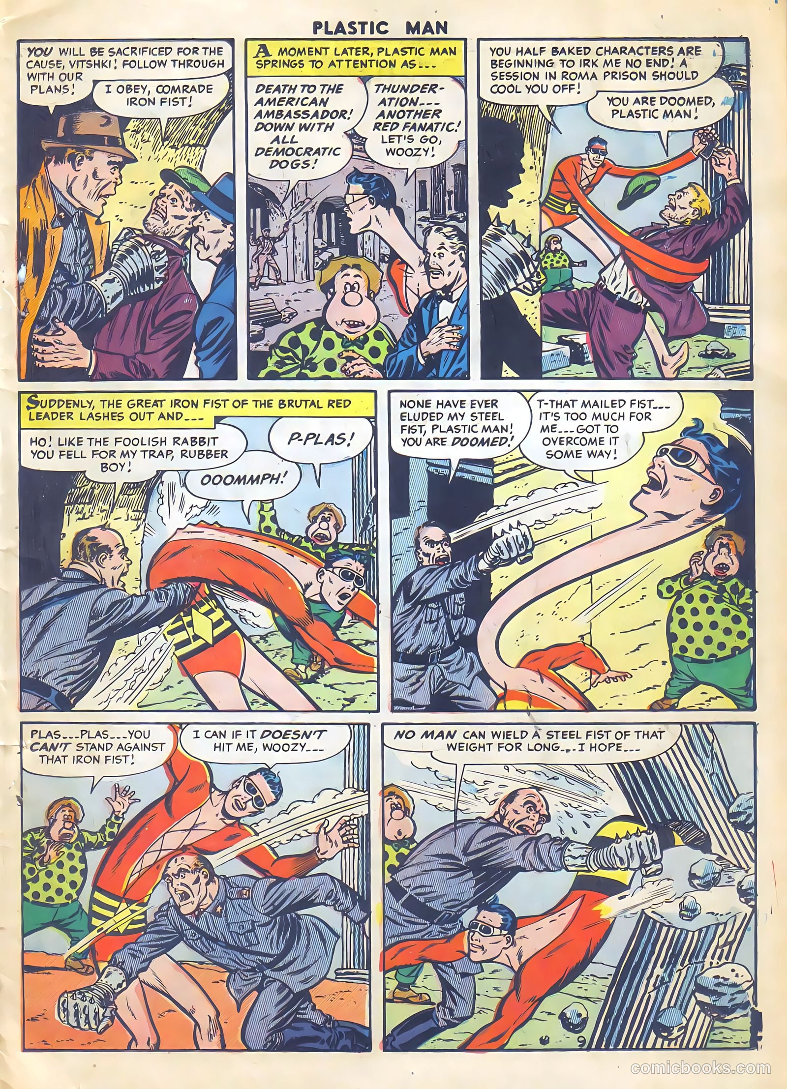 Plastic Man #50 — page 11 of 36
