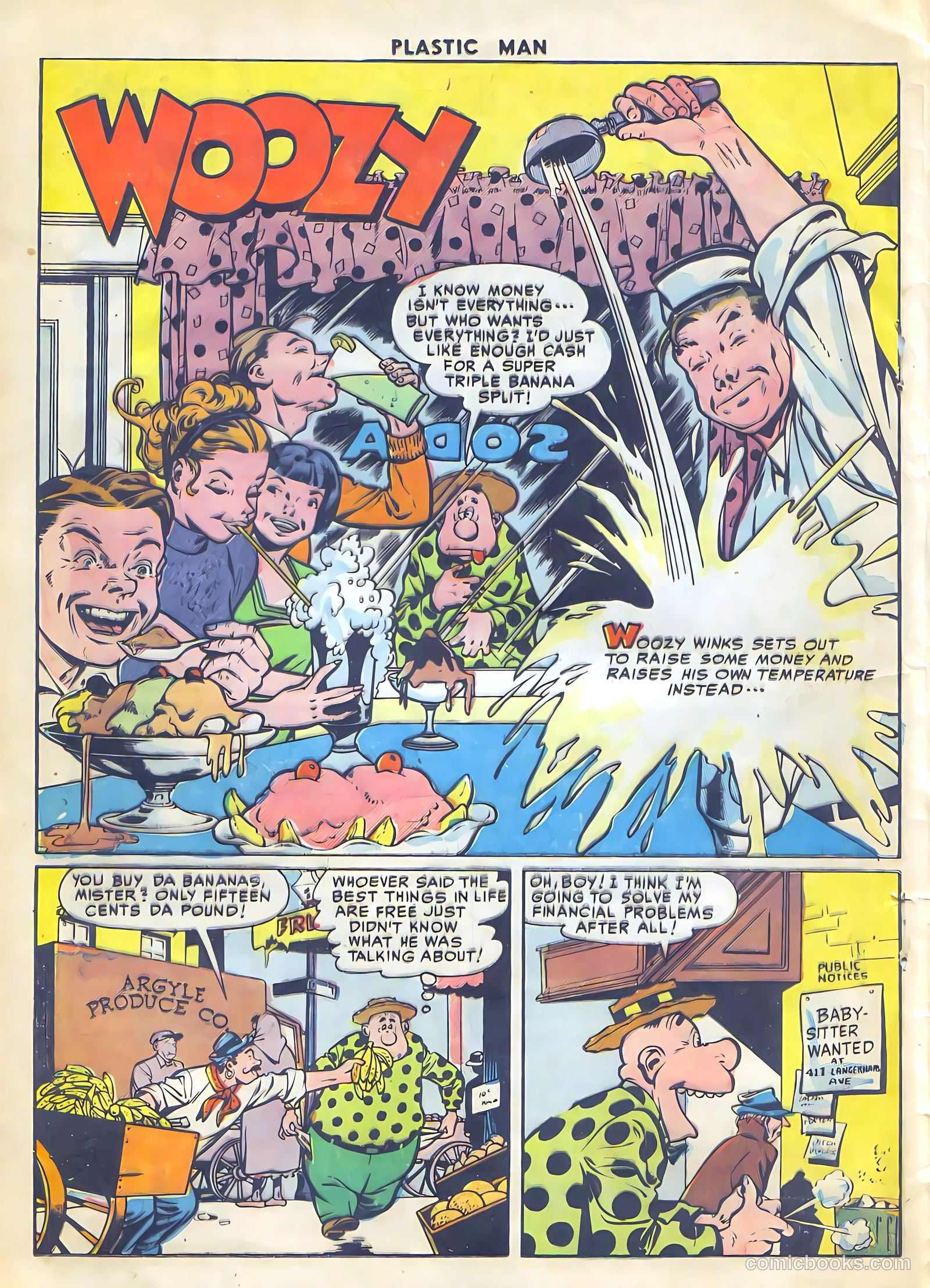 Plastic Man #50 — page 14 of 36
