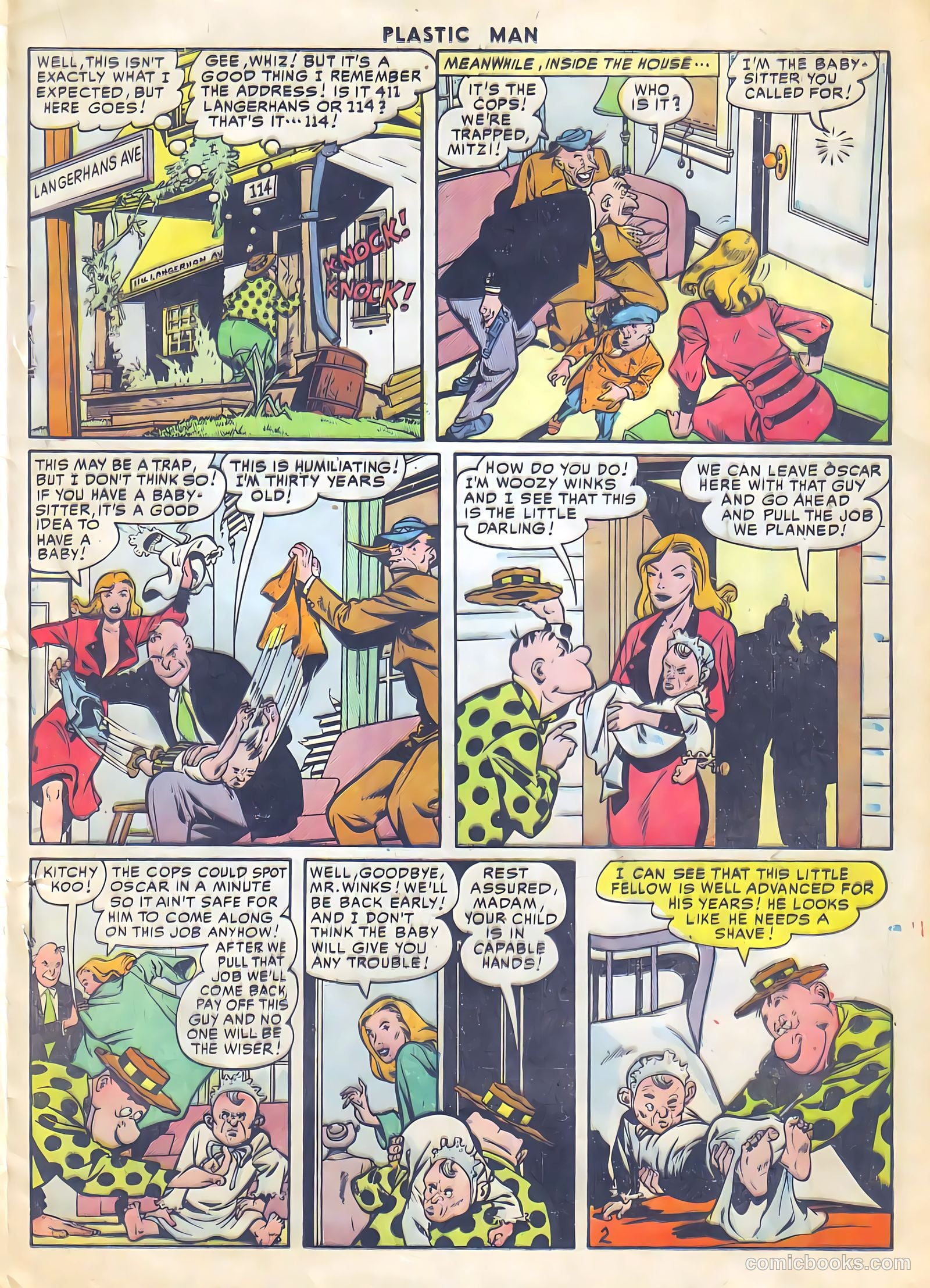 Plastic Man #50 — page 15 of 36
