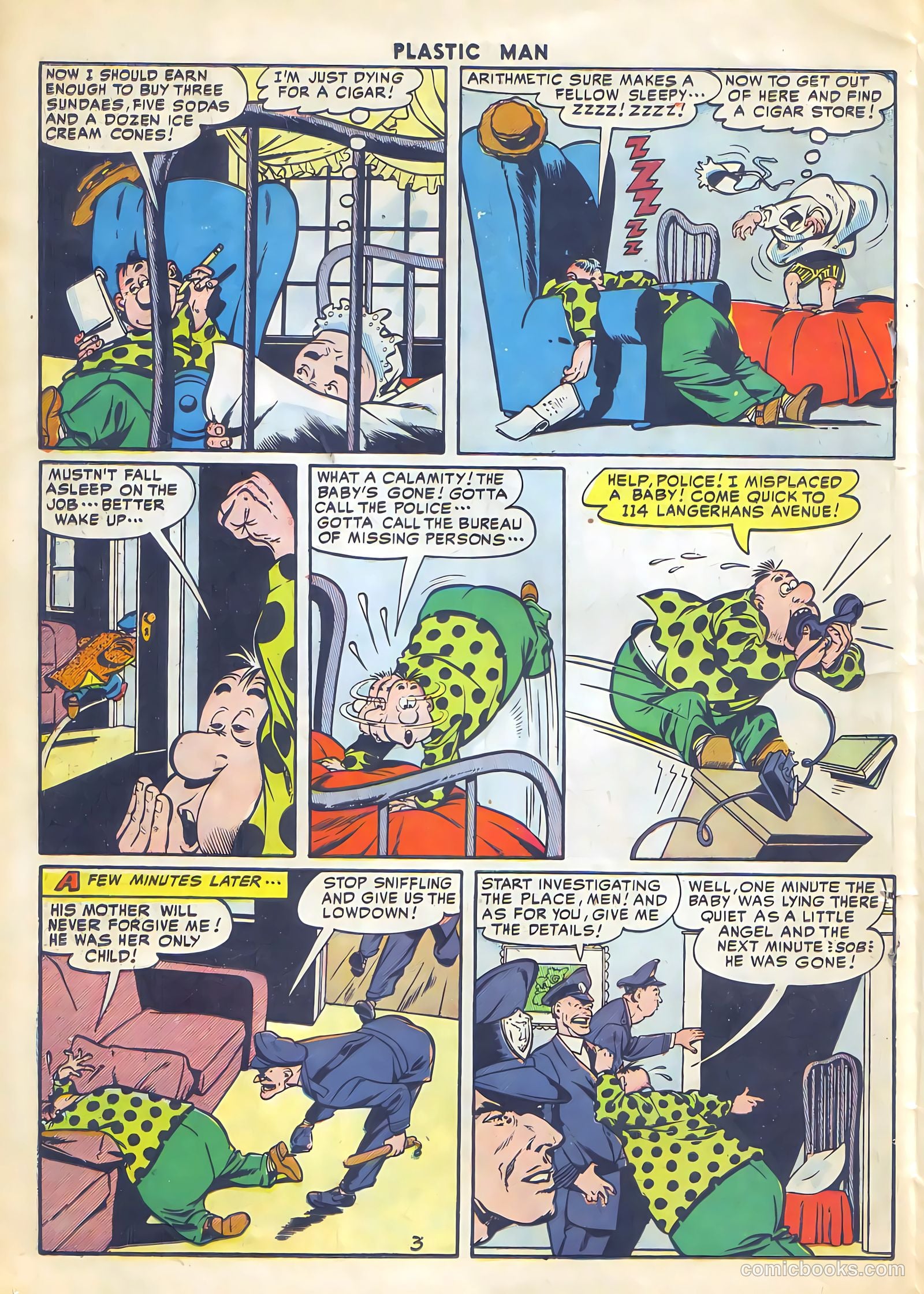 Plastic Man #50 — page 16 of 36