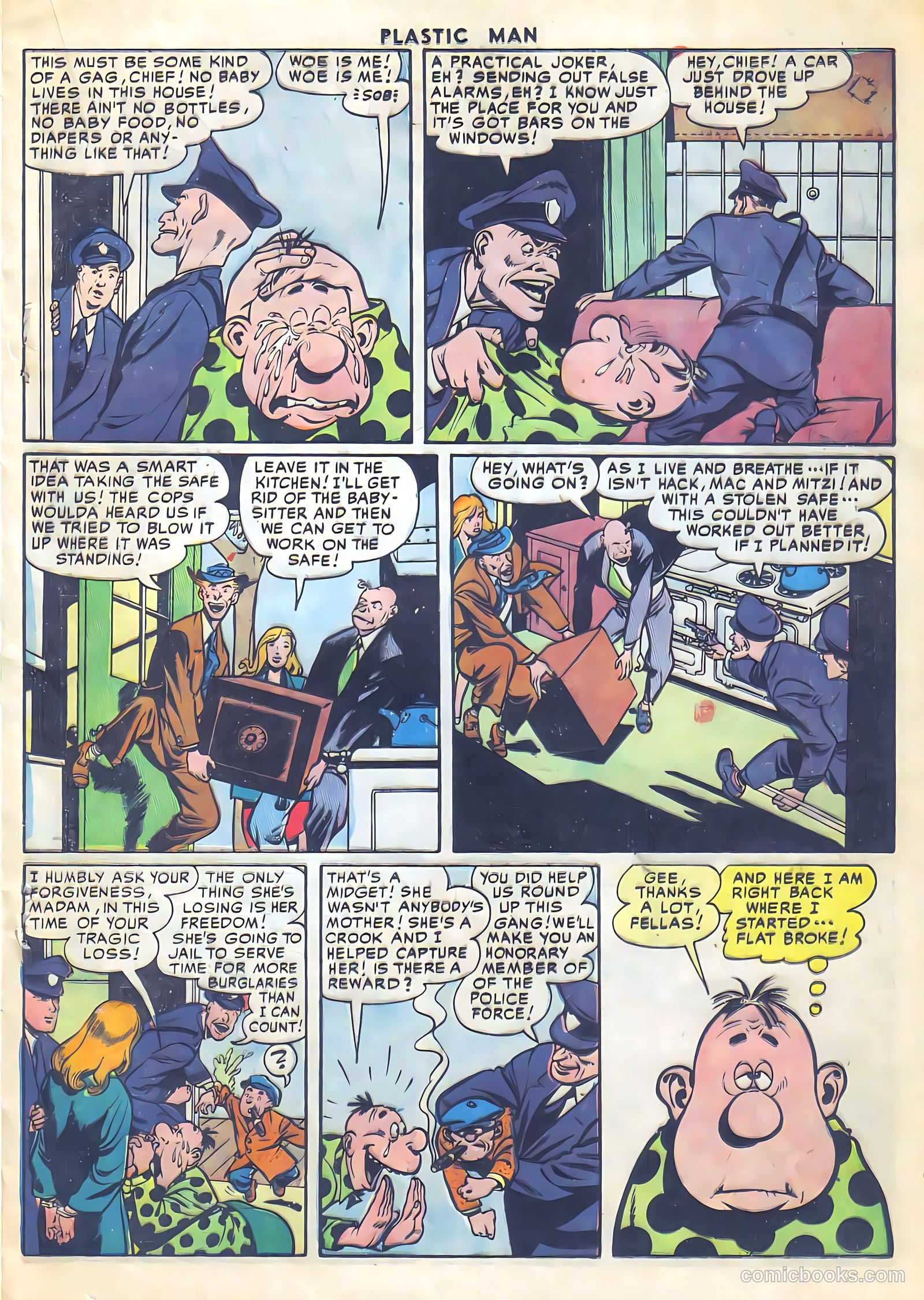Plastic Man #50 — page 17 of 36
