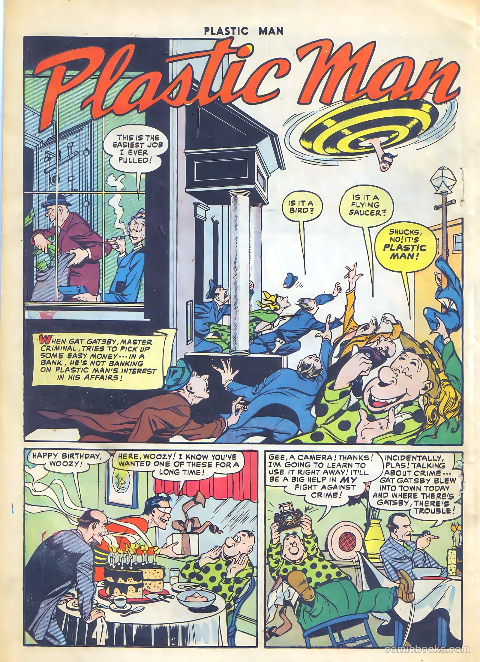 Plastic Man #50 — page 18 of 36