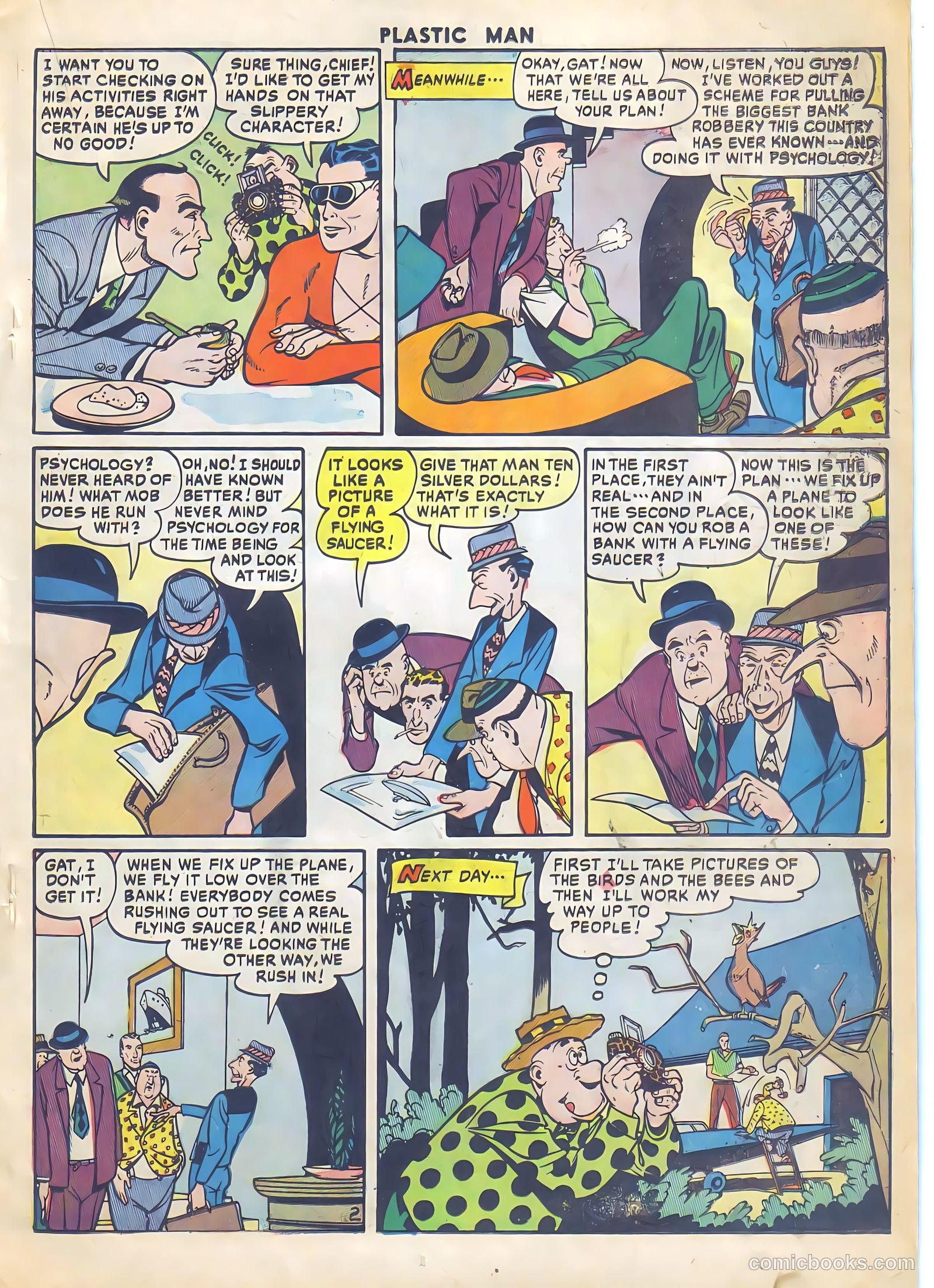 Plastic Man #50 — page 19 of 36