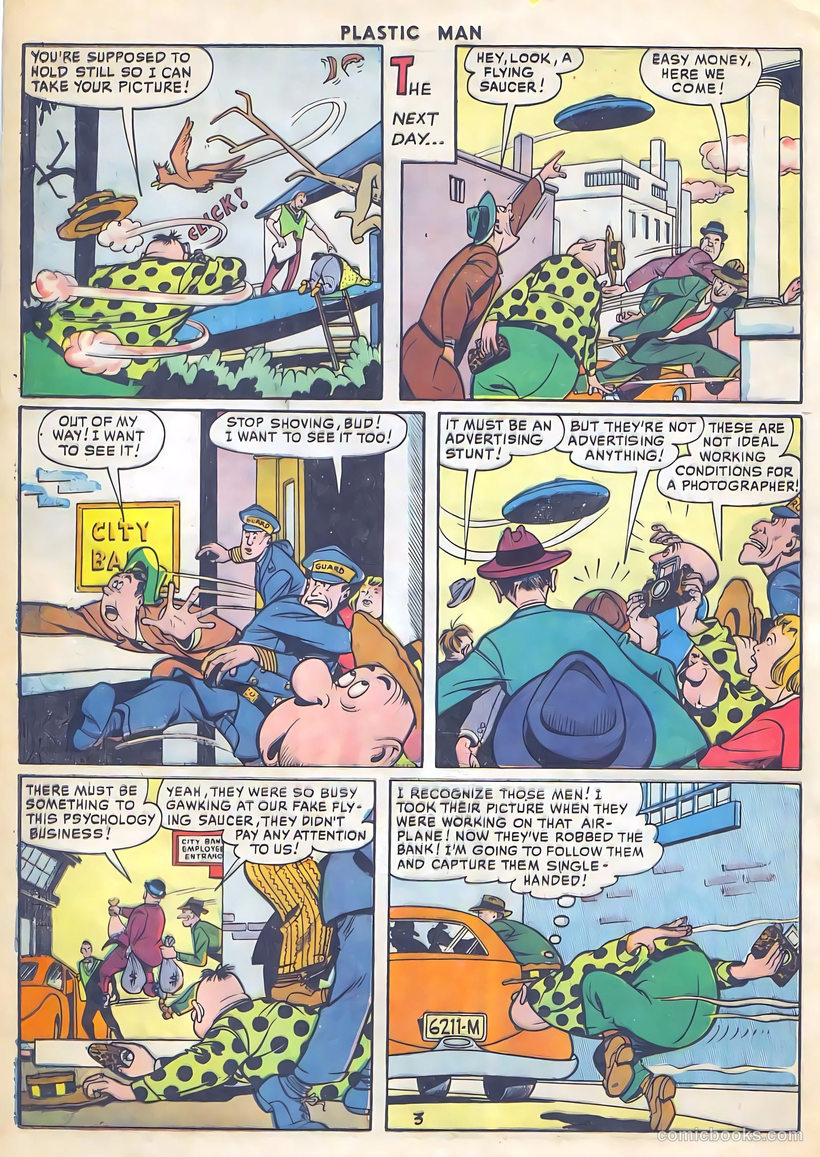 Plastic Man #50 — page 20 of 36