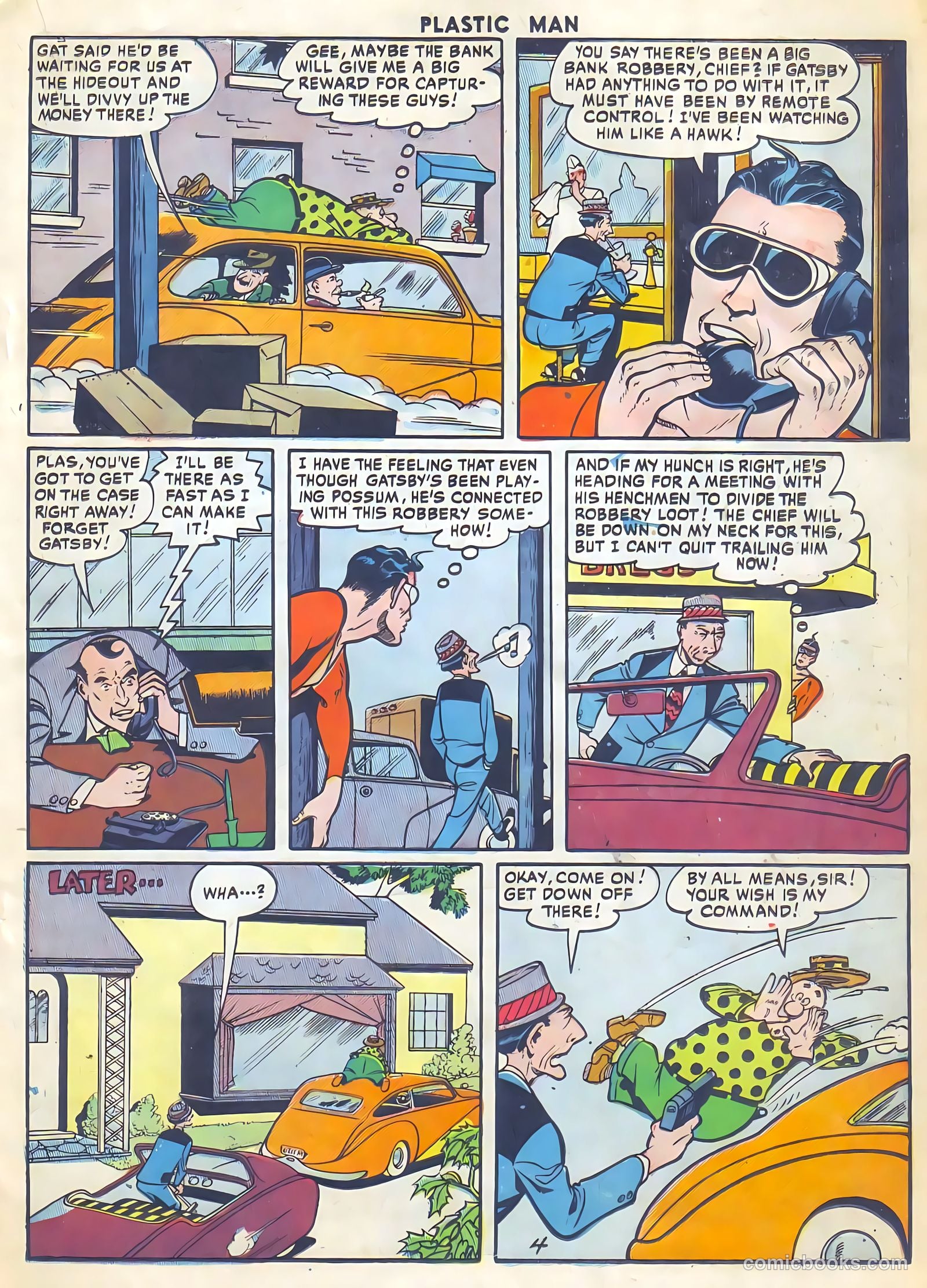 Plastic Man #50 — page 21 of 36
