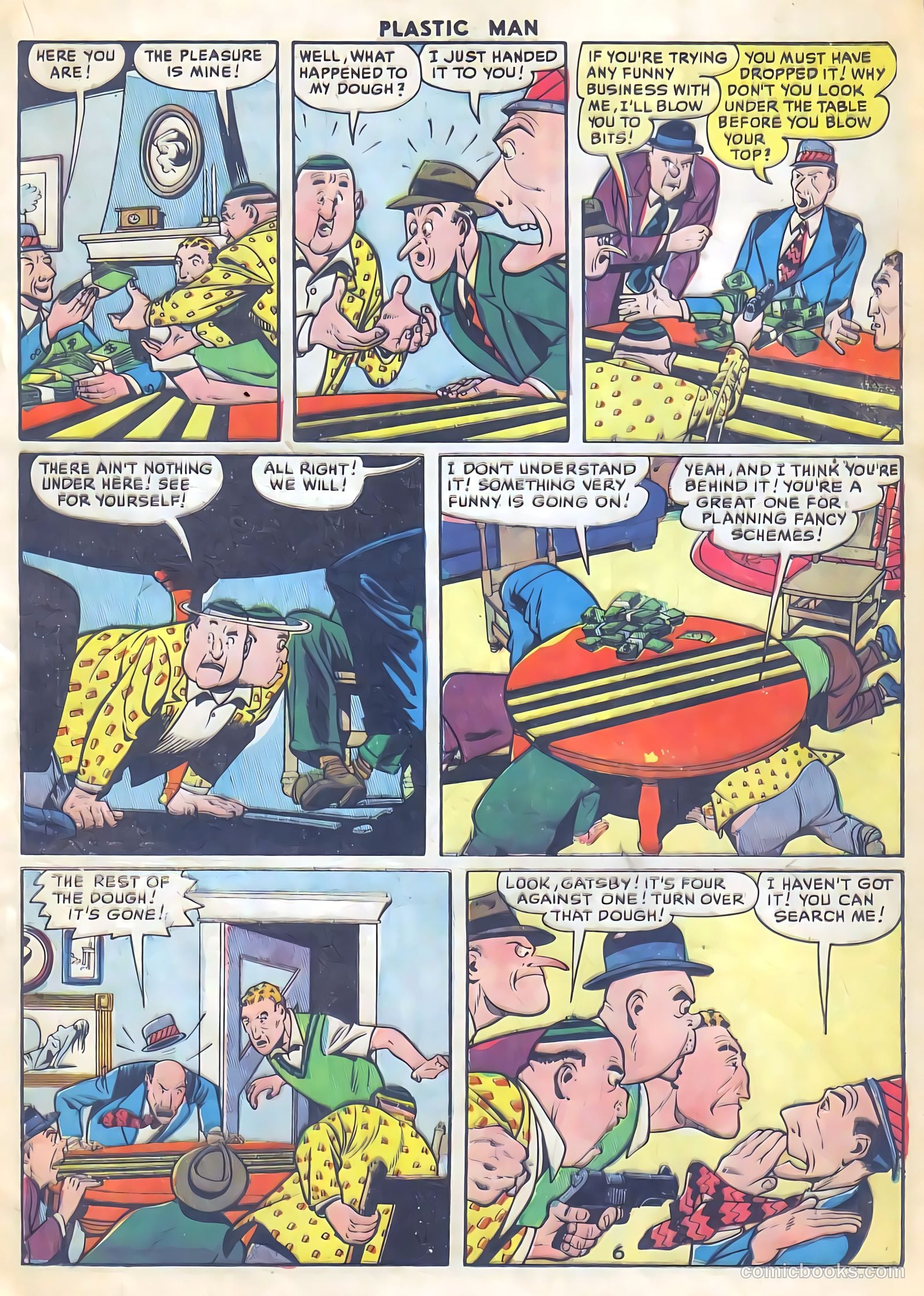 Plastic Man #50 — page 23 of 36