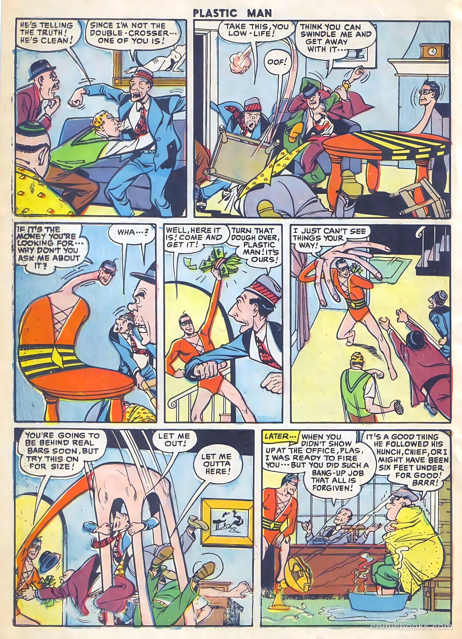 Plastic Man #50 — page 24 of 36