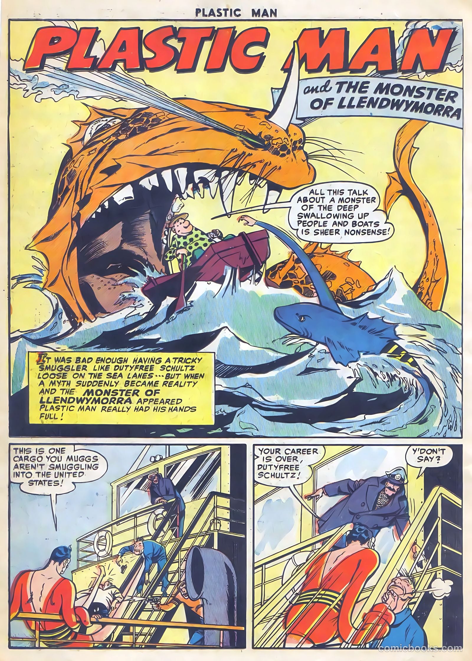 Plastic Man #50 — page 26 of 36